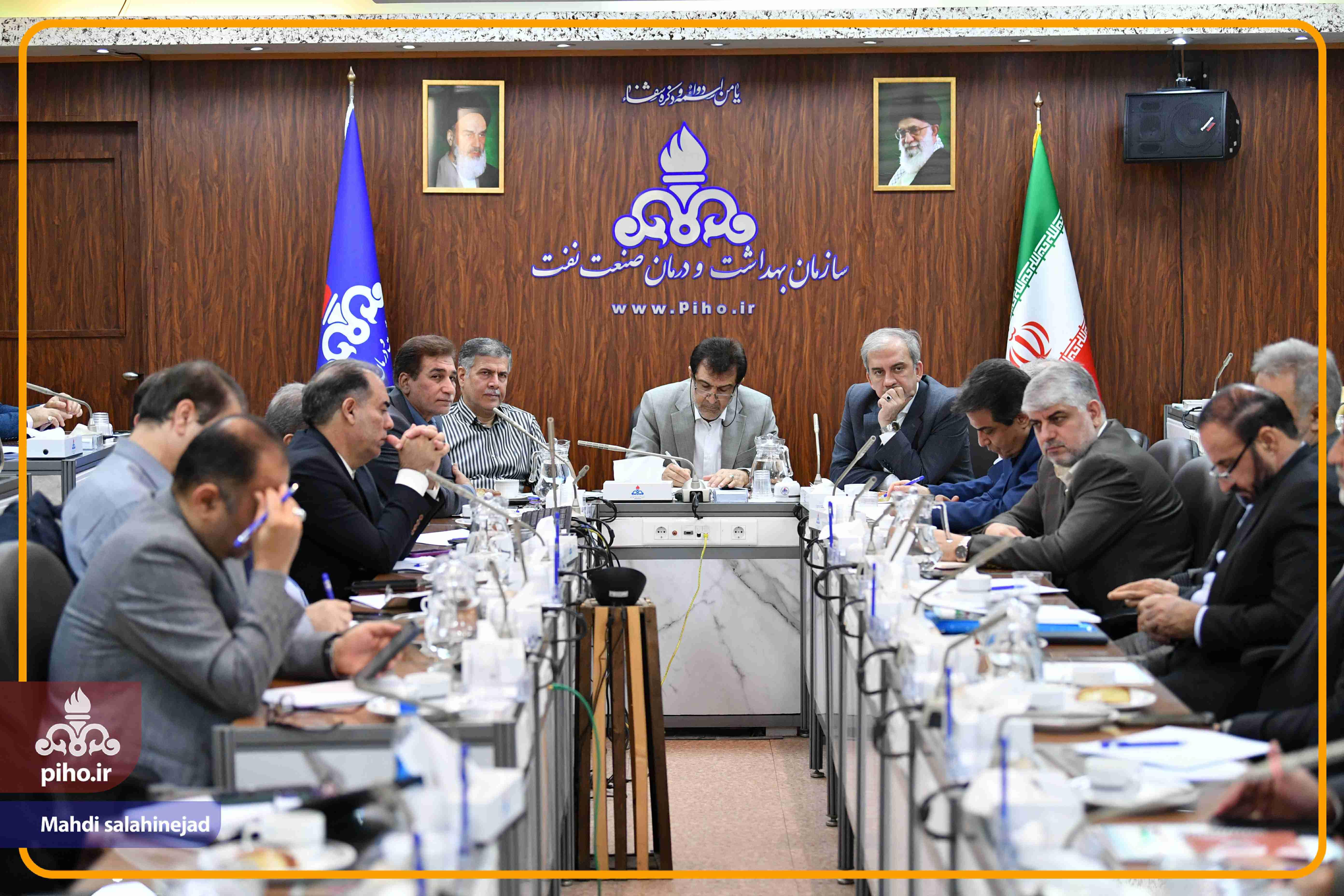 هم اندیشی مدیران و روسا سازمان 8