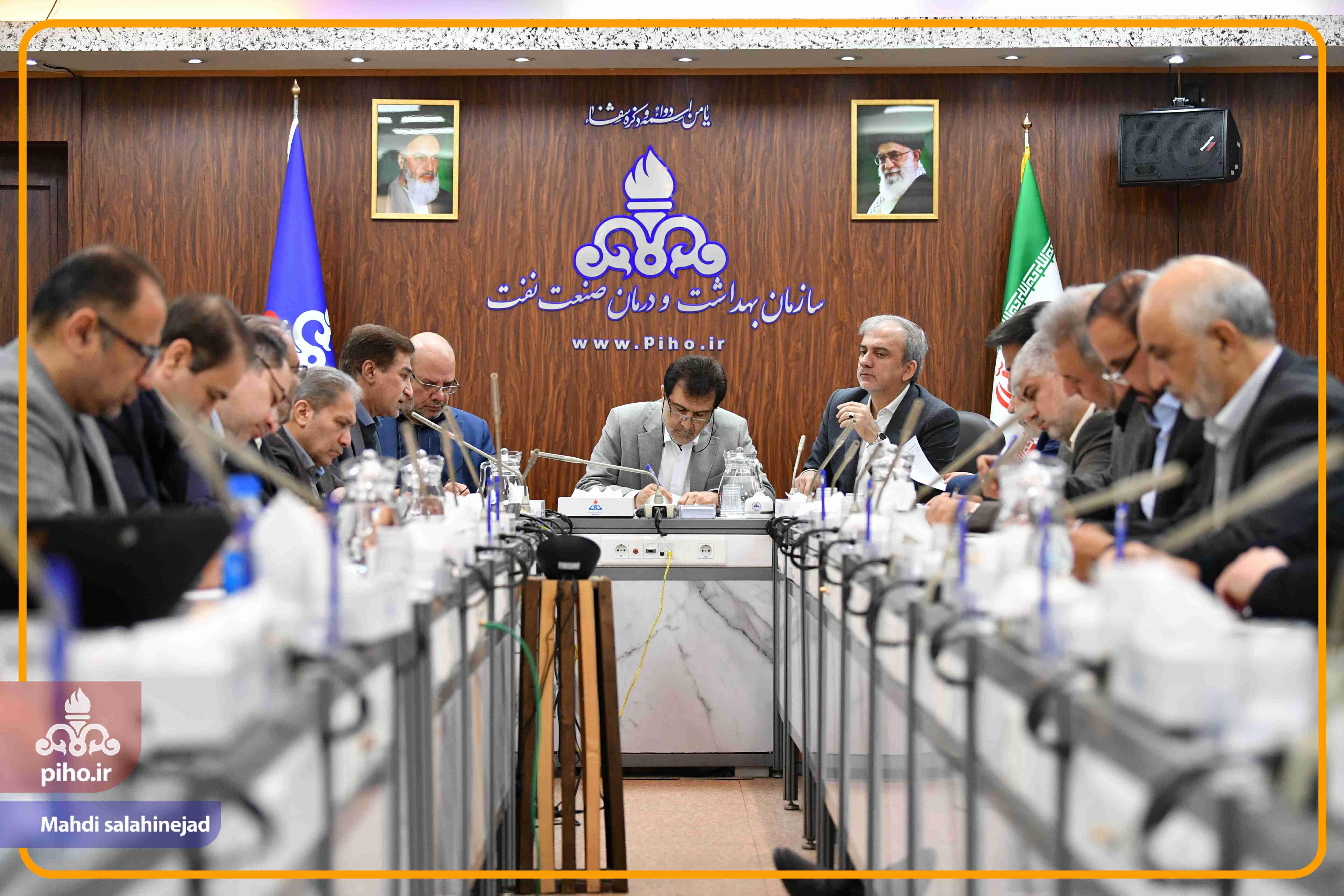 هم اندیشی مدیران و روسا سازمان 15