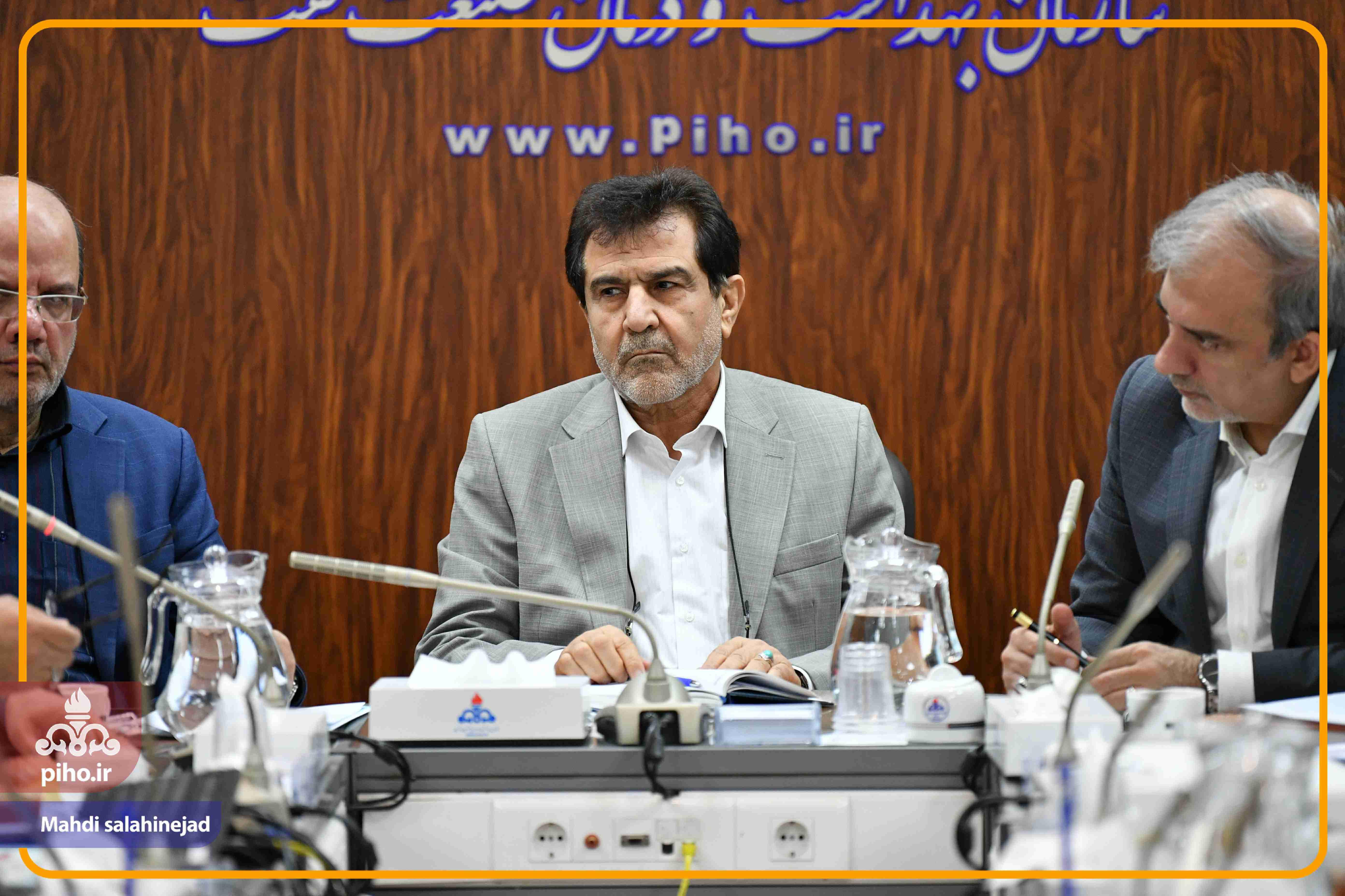 هم اندیشی مدیران و روسا سازمان 16