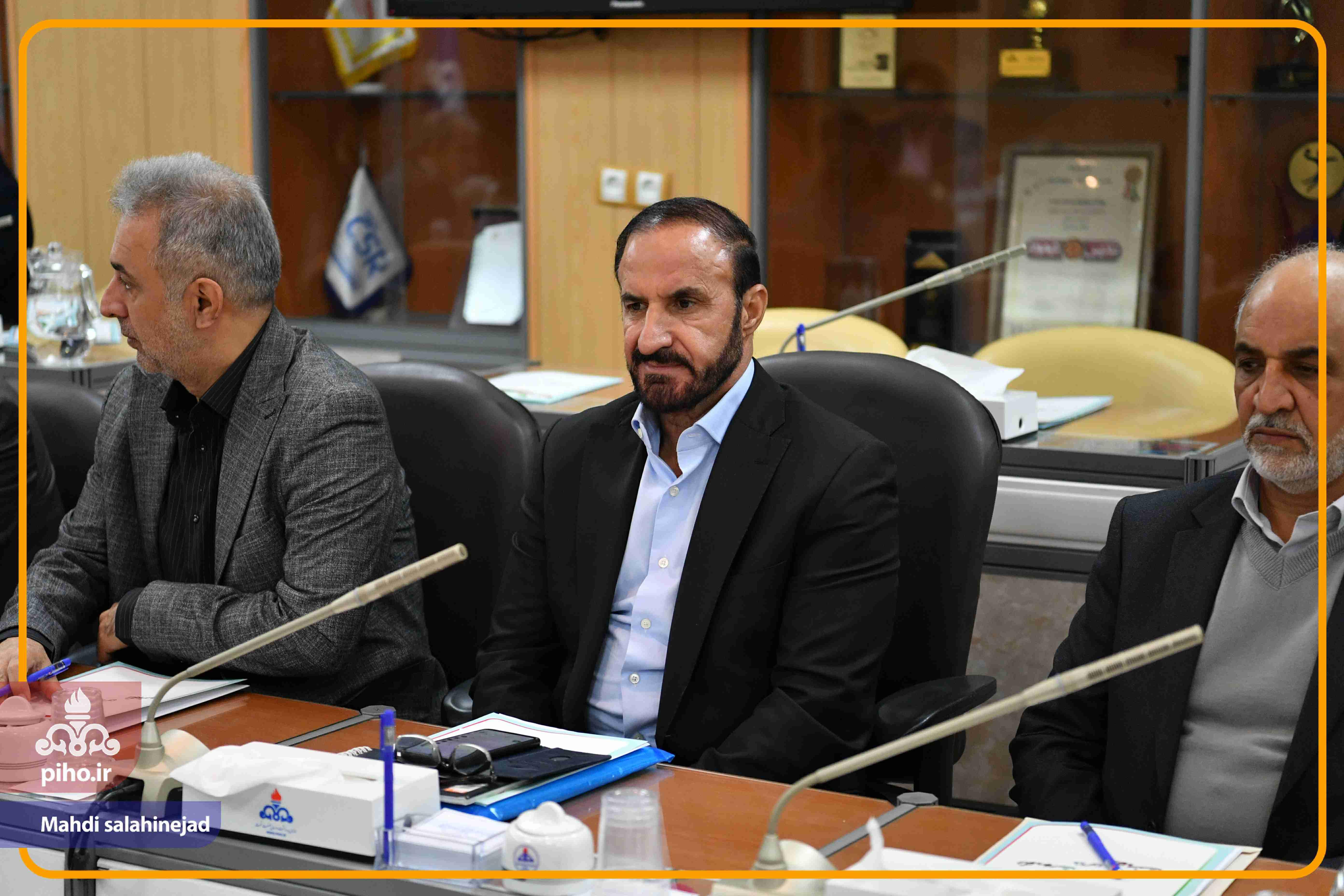 هم اندیشی مدیران و روسا سازمان 19