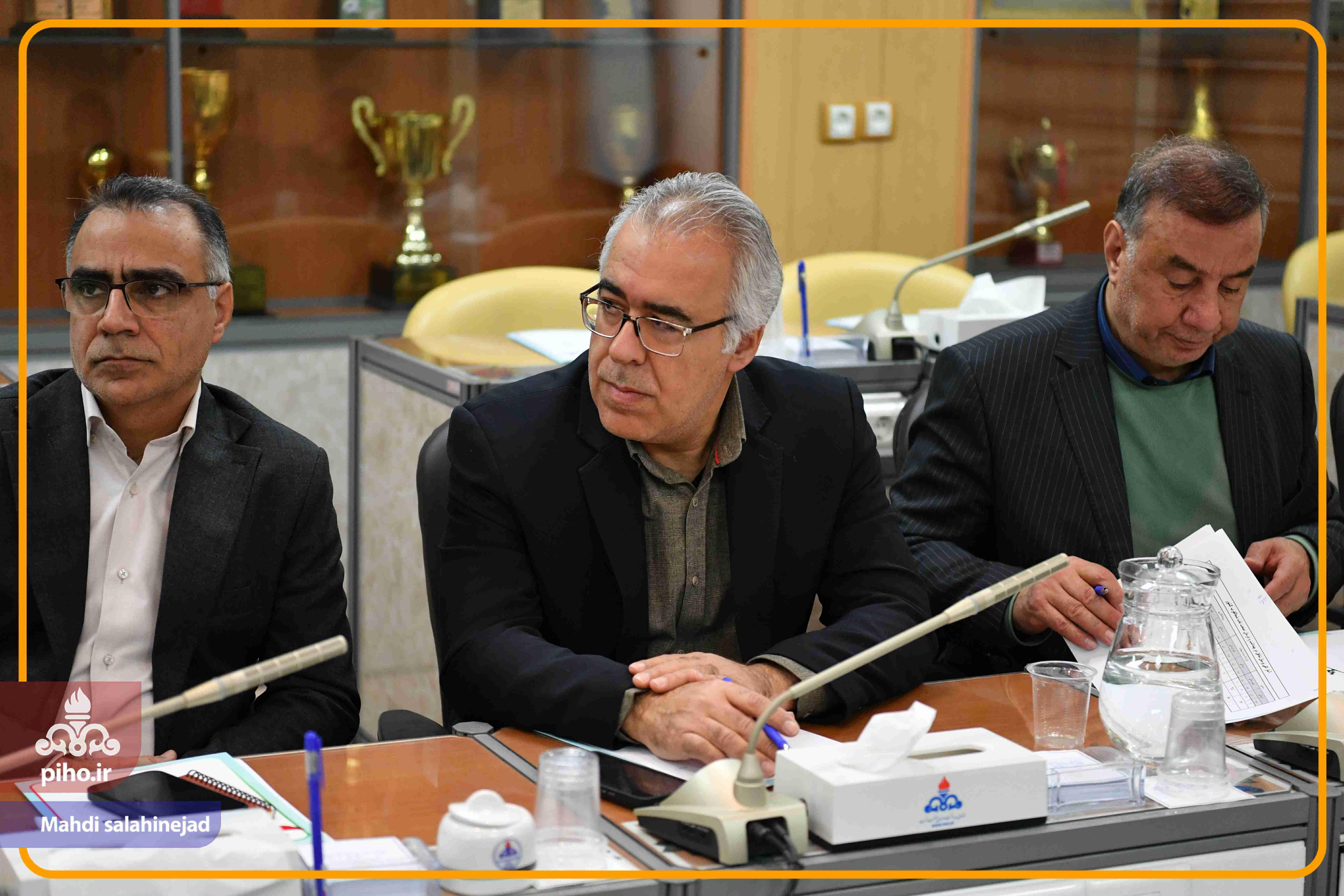 هم اندیشی مدیران و روسا سازمان 20