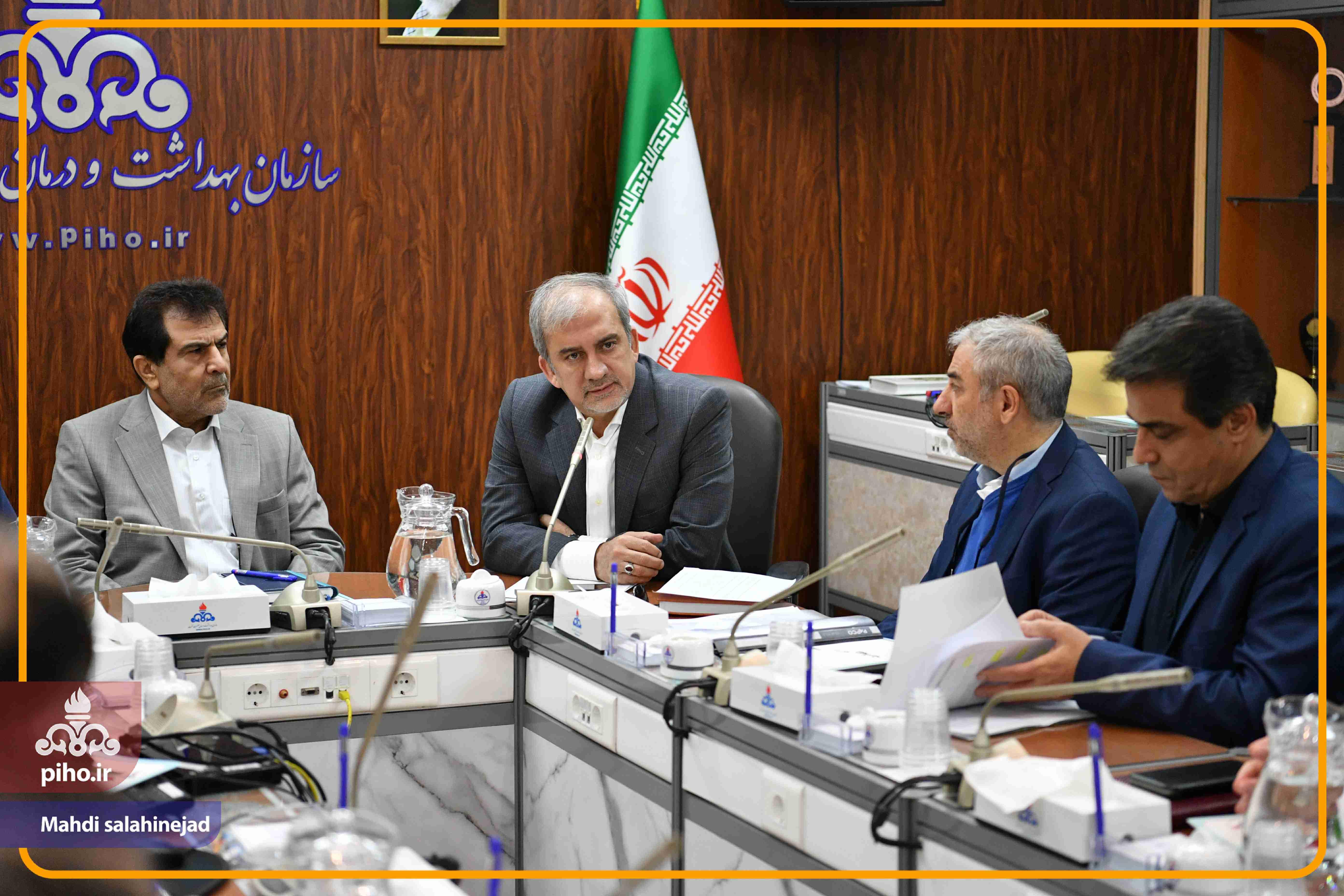 هم اندیشی مدیران و روسا سازمان 22