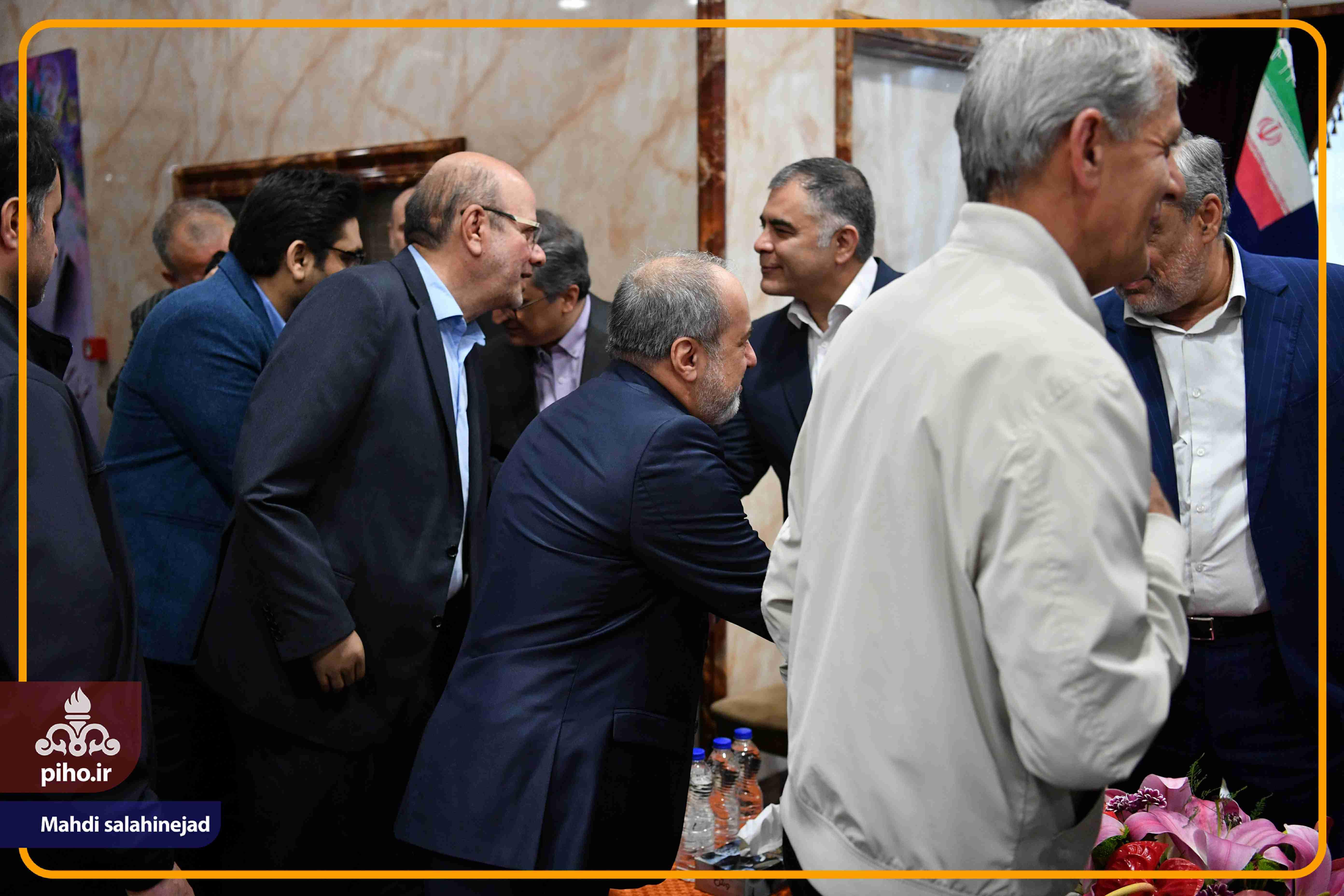 دیدار نوروزی محسن پاک‌نژاد 7