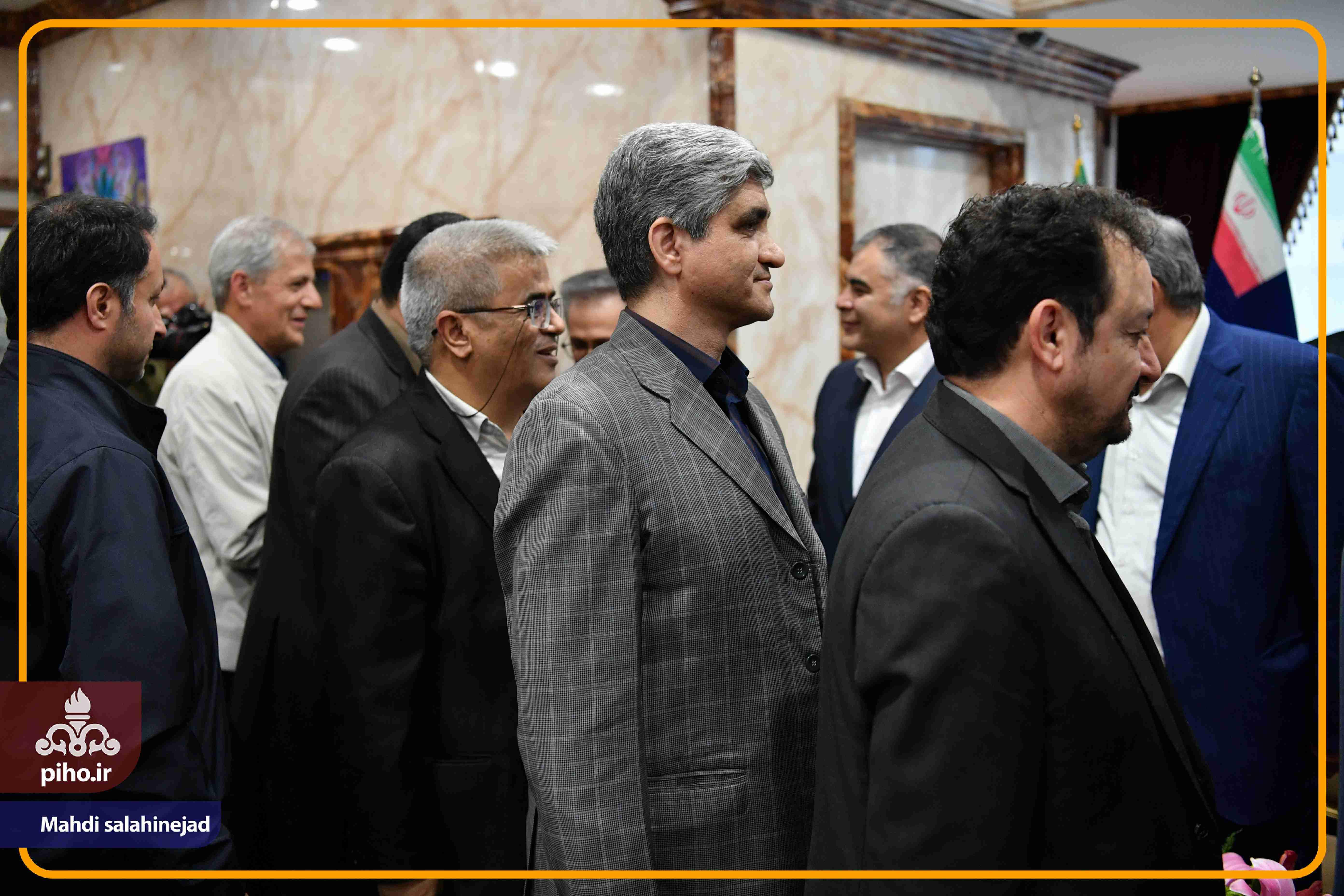 دیدار نوروزی محسن پاک‌نژاد 8