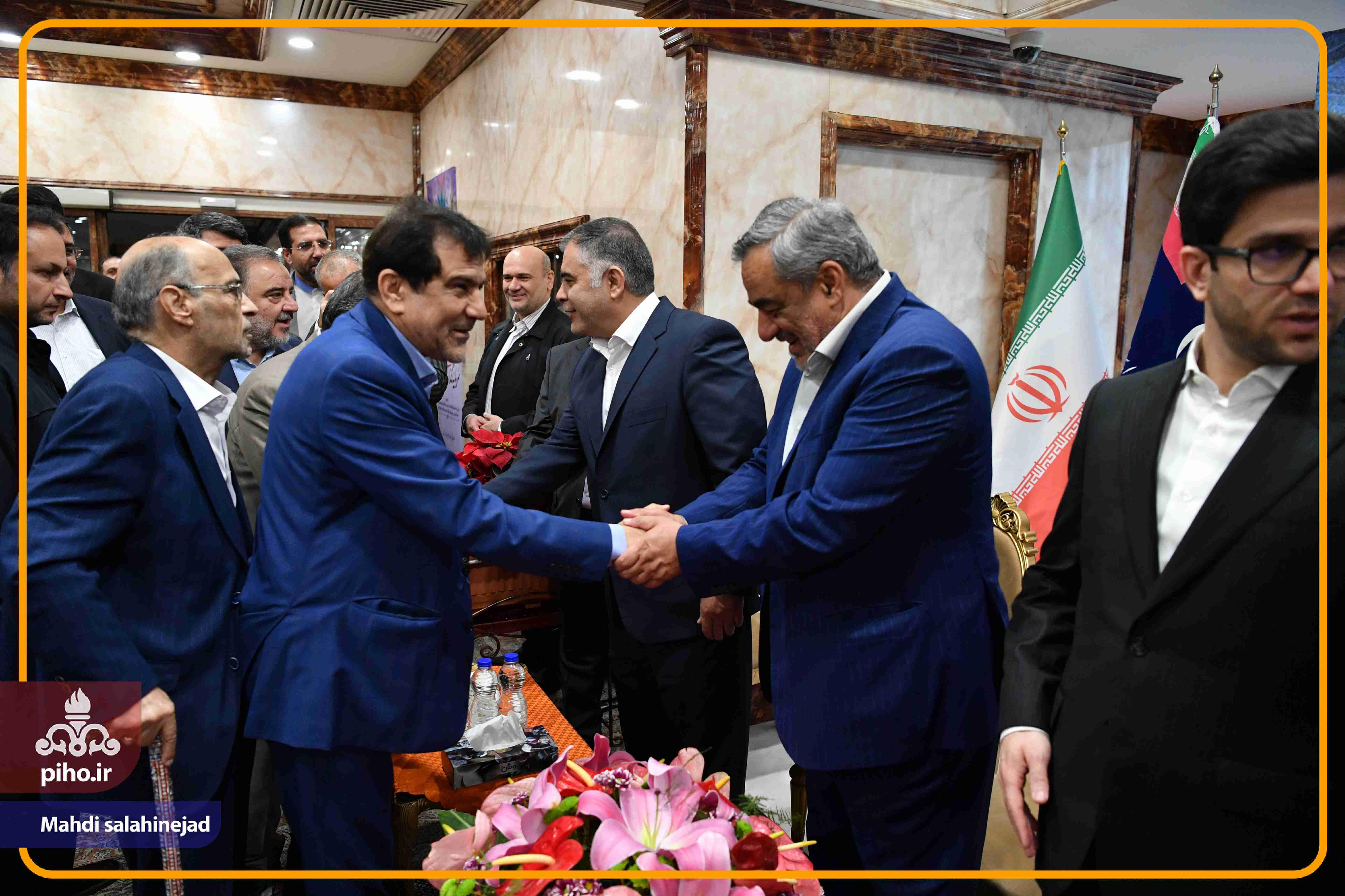 دیدار نوروزی محسن پاک‌نژاد 9