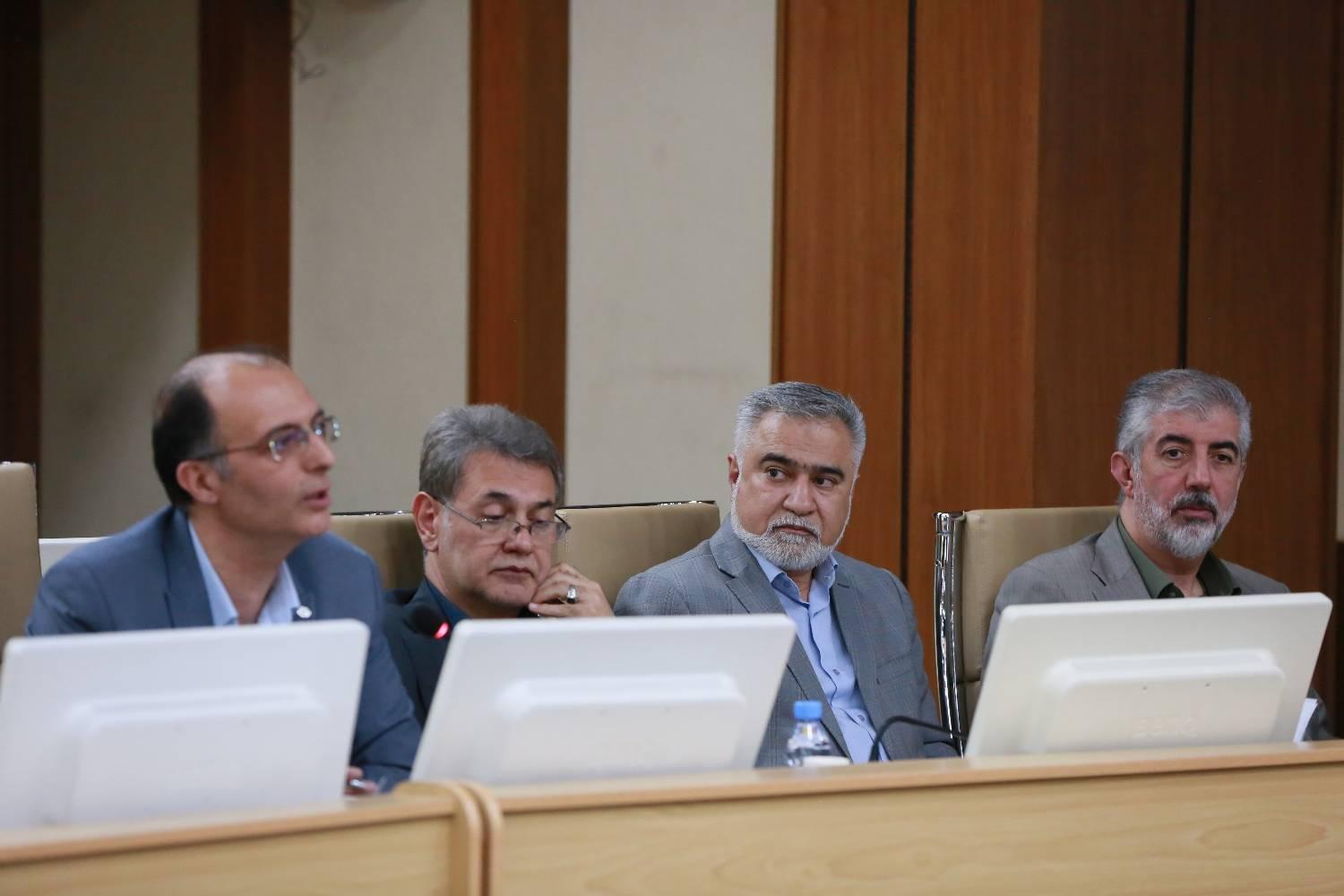 نشست توجیهی تکمیل و ارتقاء برنامه پزشکی خانواده و روستایی 1