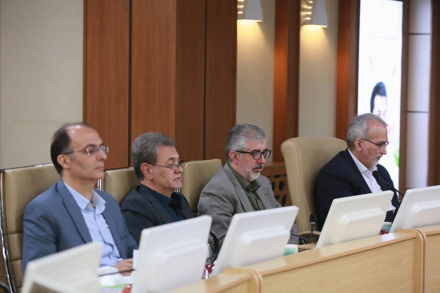 نشست توجیهی تکمیل و ارتقاء برنامه پزشکی خانواده و روستایی 3