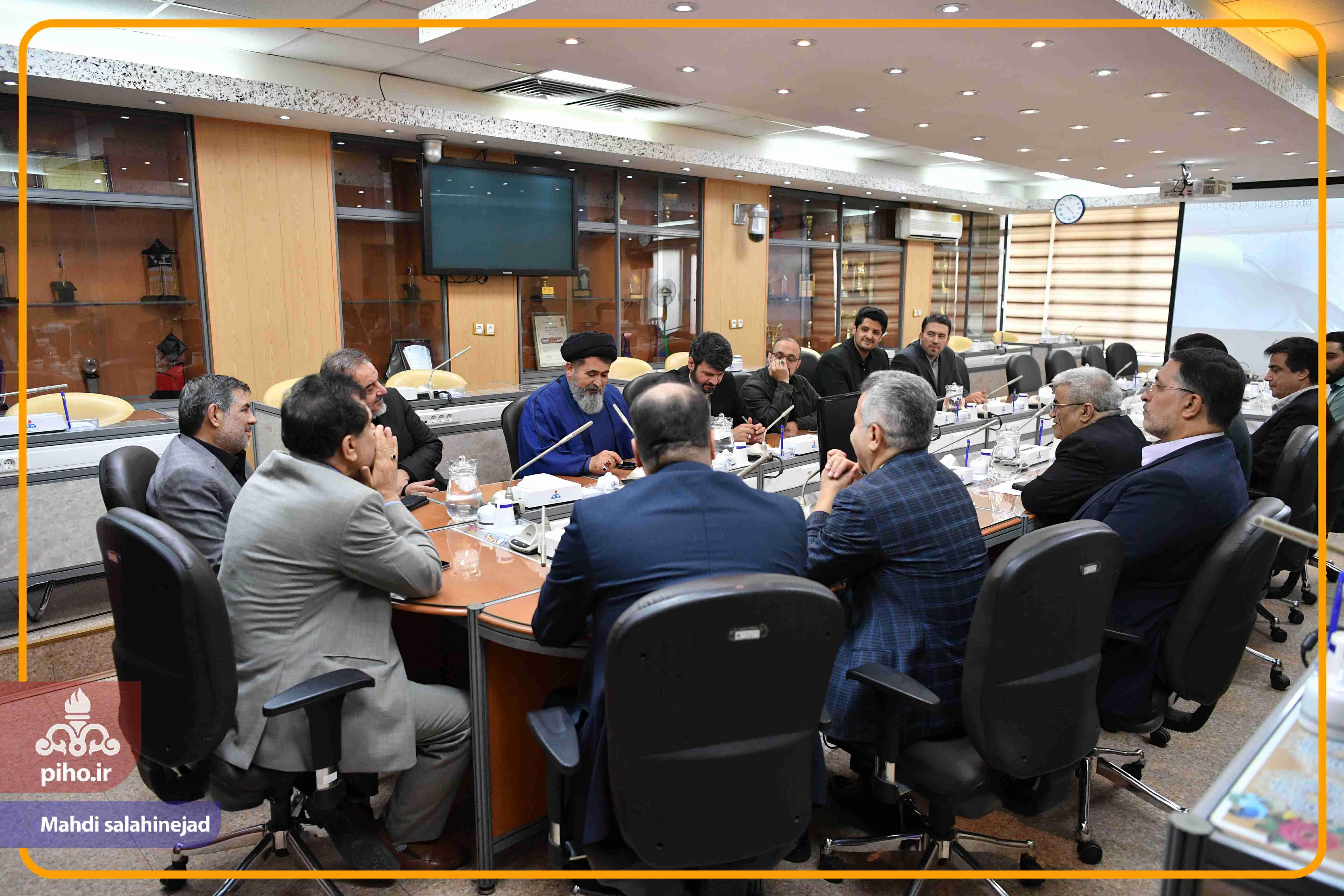 مراسم تودیع و معارفه 14