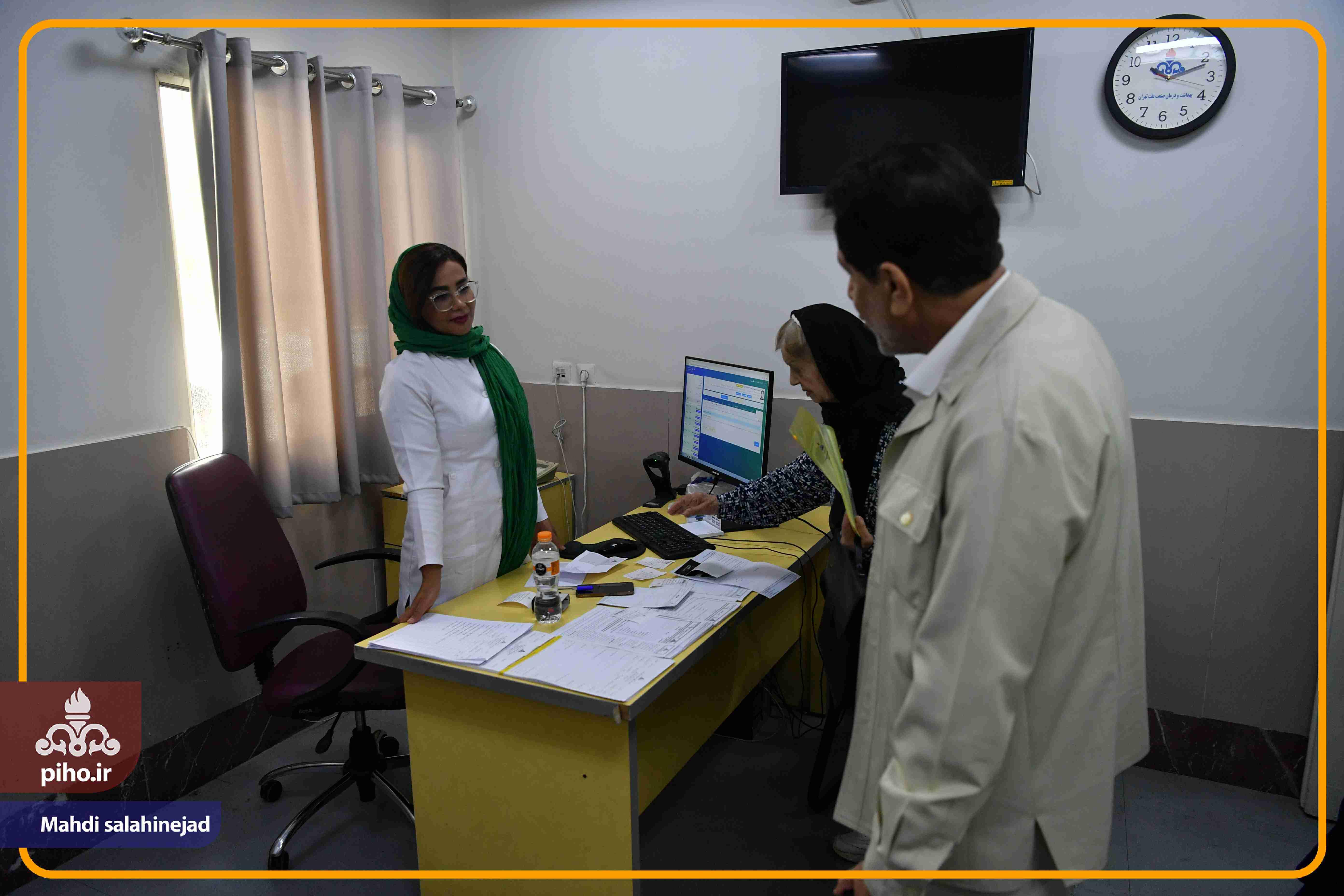 بازدید دکتر شجاع بیمارستان تهران 24