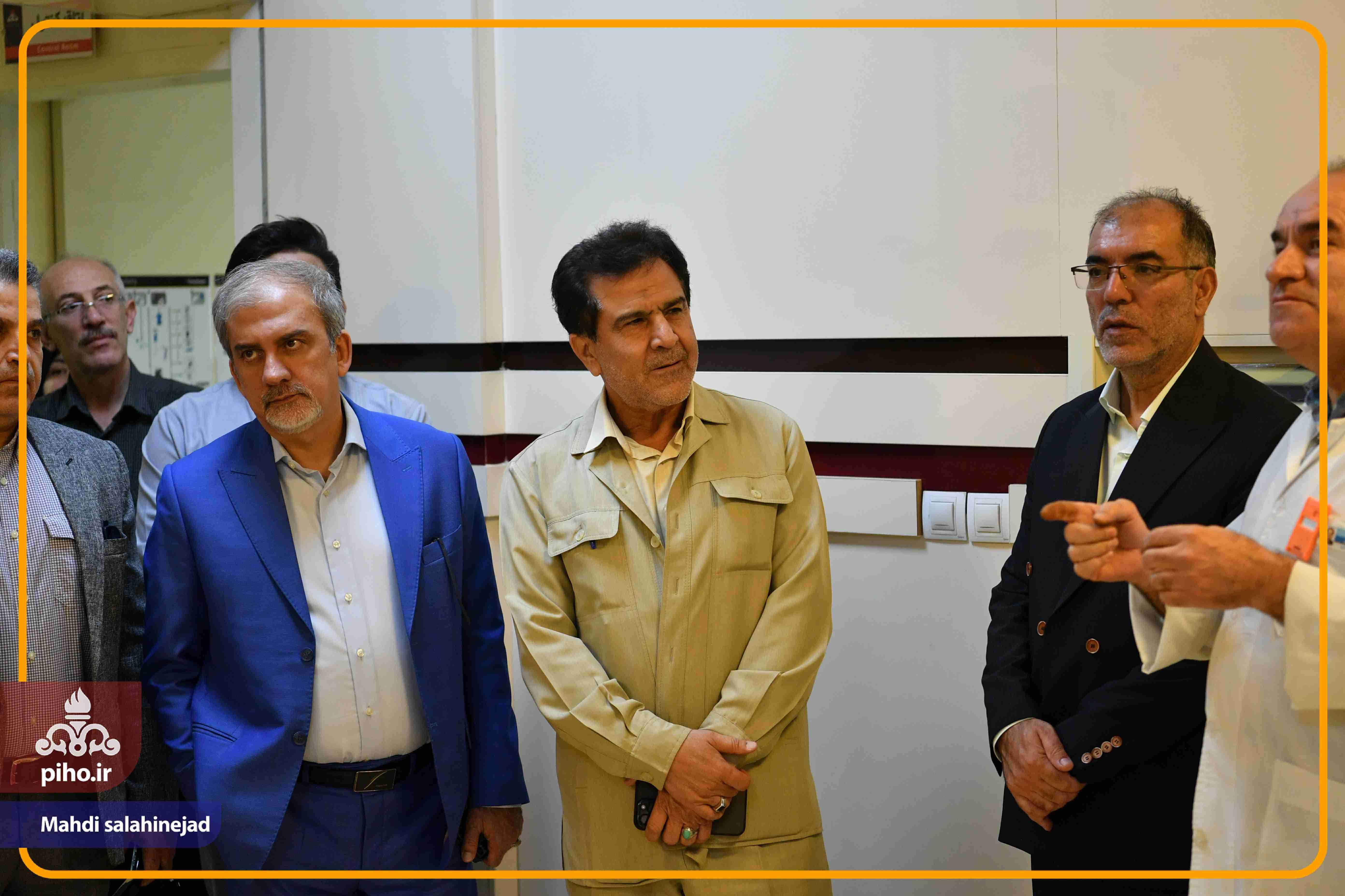 بازدید مدیرعامل و مدیران ستادی از اراک در تاریخ 18 شهریور1404 83