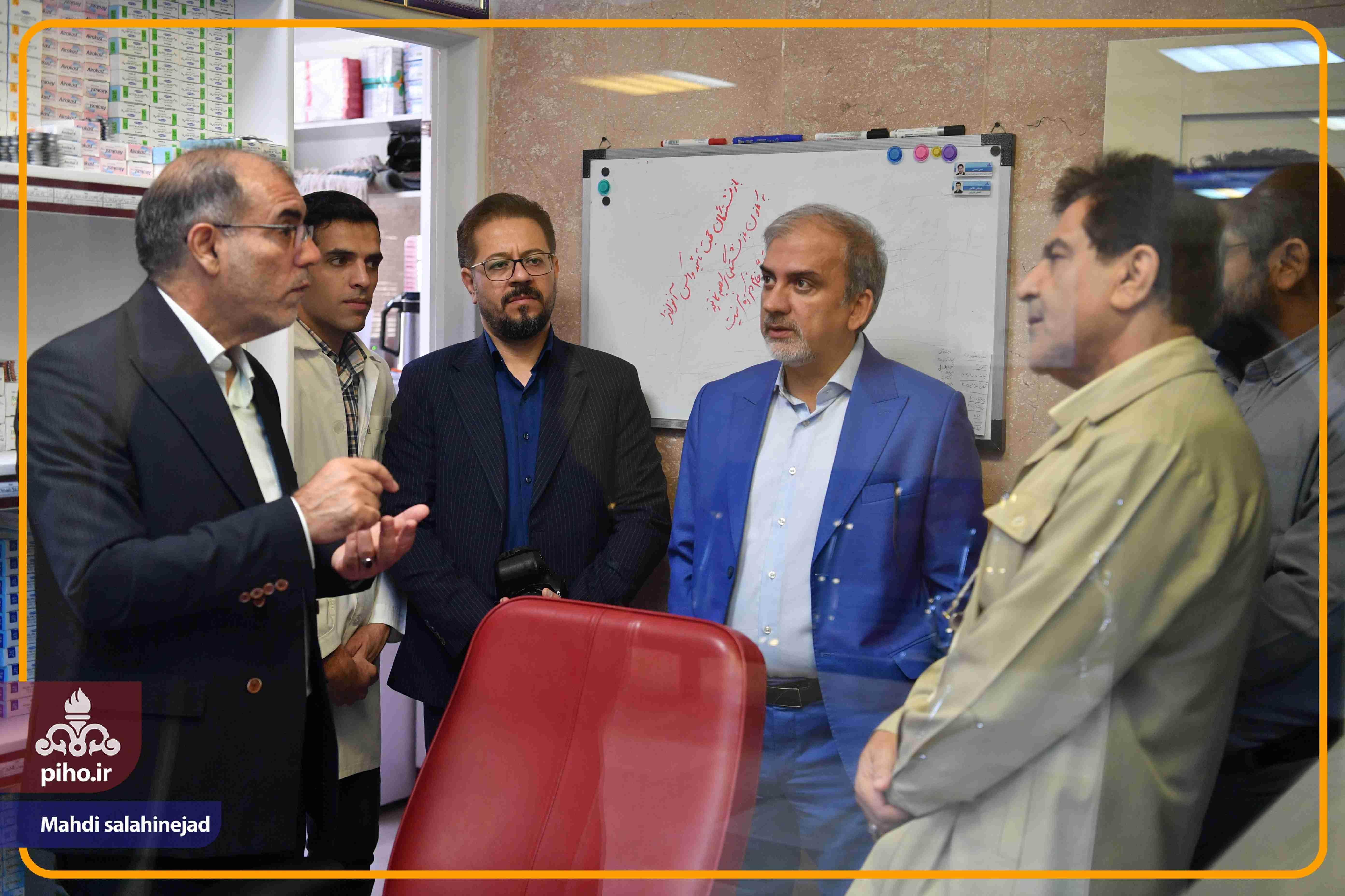 بازدید مدیرعامل و مدیران ستادی از اراک در تاریخ 18 شهریور1404 75