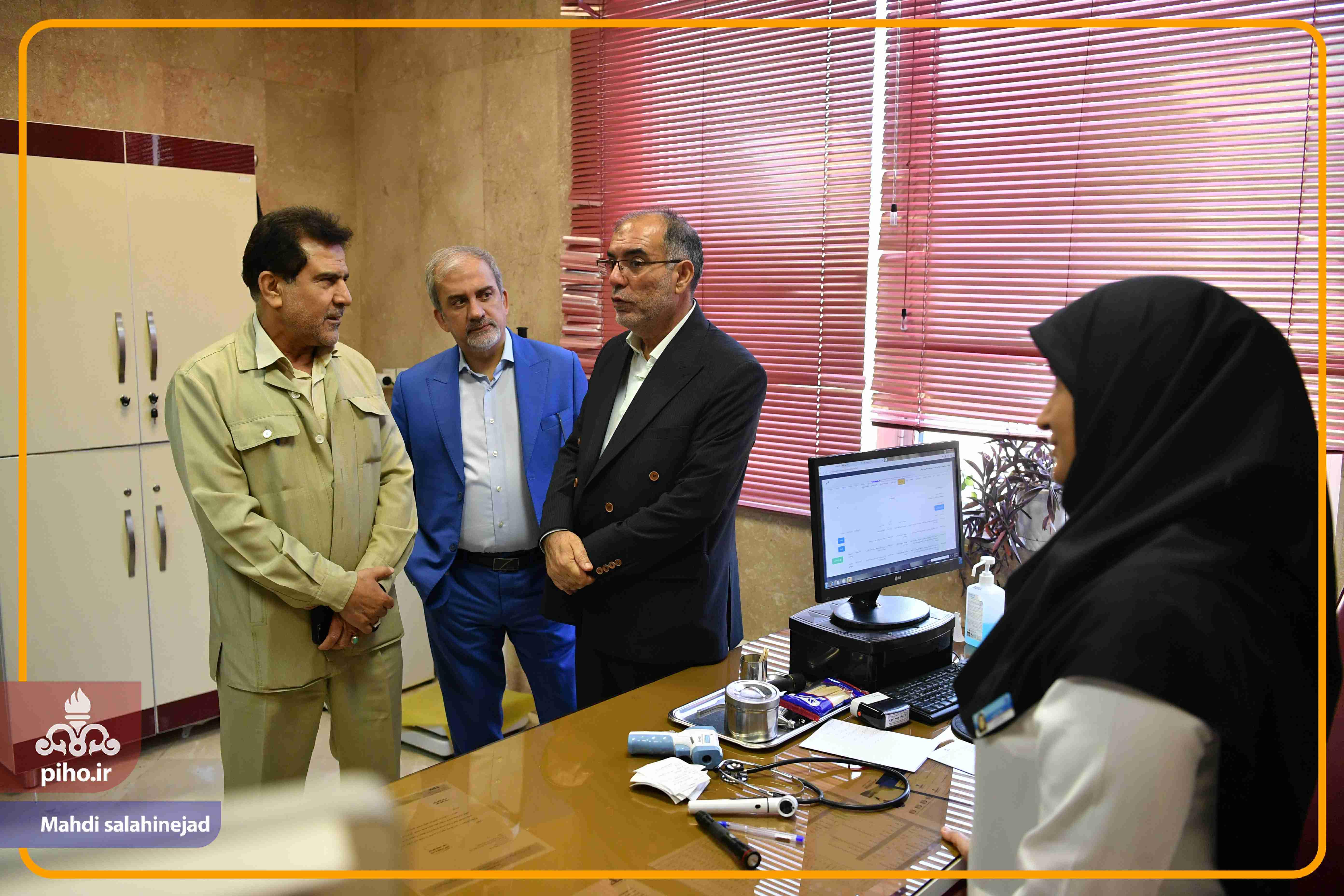 بازدید مدیرعامل و مدیران ستادی از اراک در تاریخ 18 شهریور1404 74