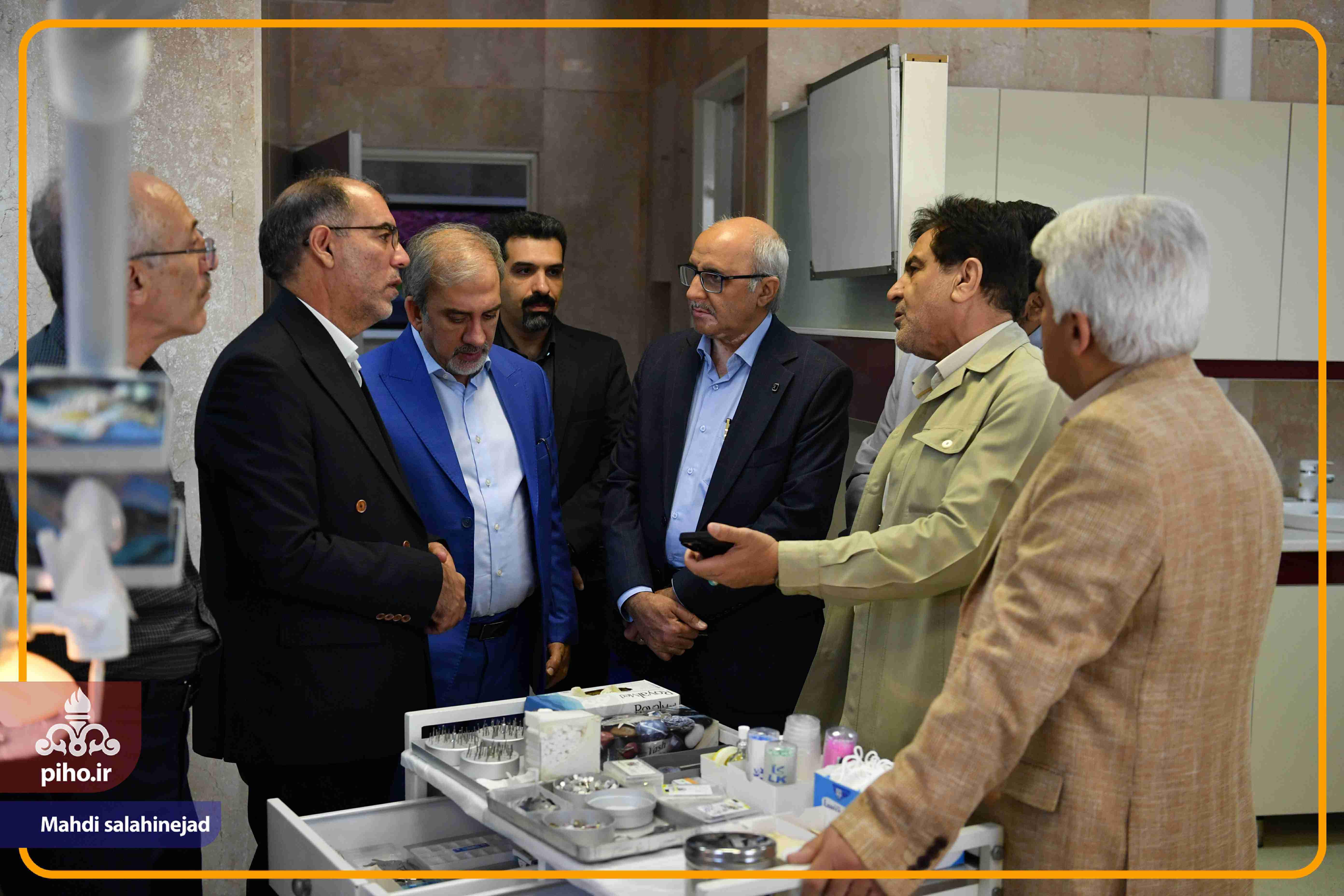 بازدید مدیرعامل و مدیران ستادی از اراک در تاریخ 18 شهریور1404 70