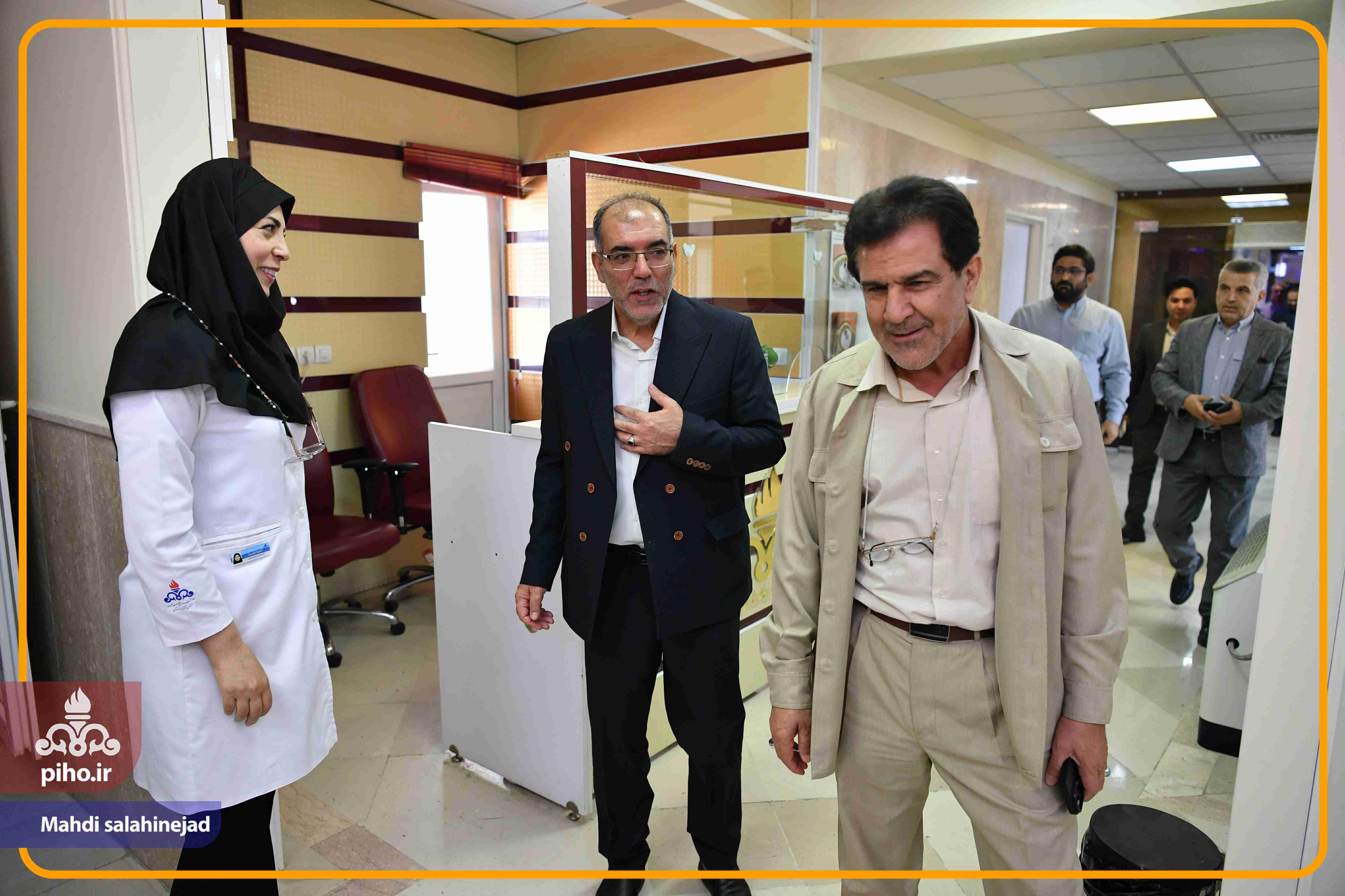 بازدید مدیرعامل و مدیران ستادی از اراک در تاریخ 18 شهریور1404 67