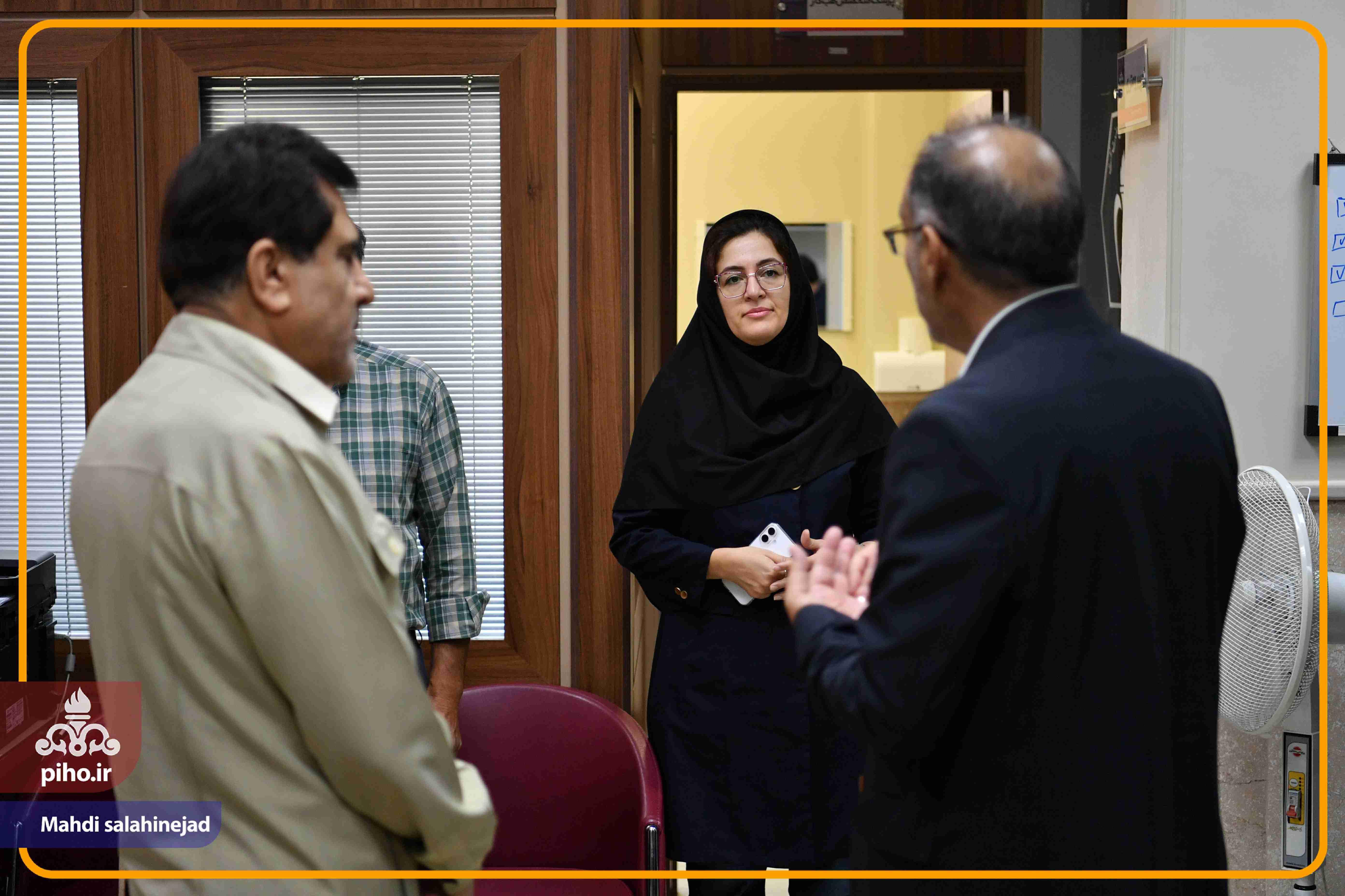 بازدید مدیرعامل و مدیران ستادی از اراک در تاریخ 18 شهریور1404 64