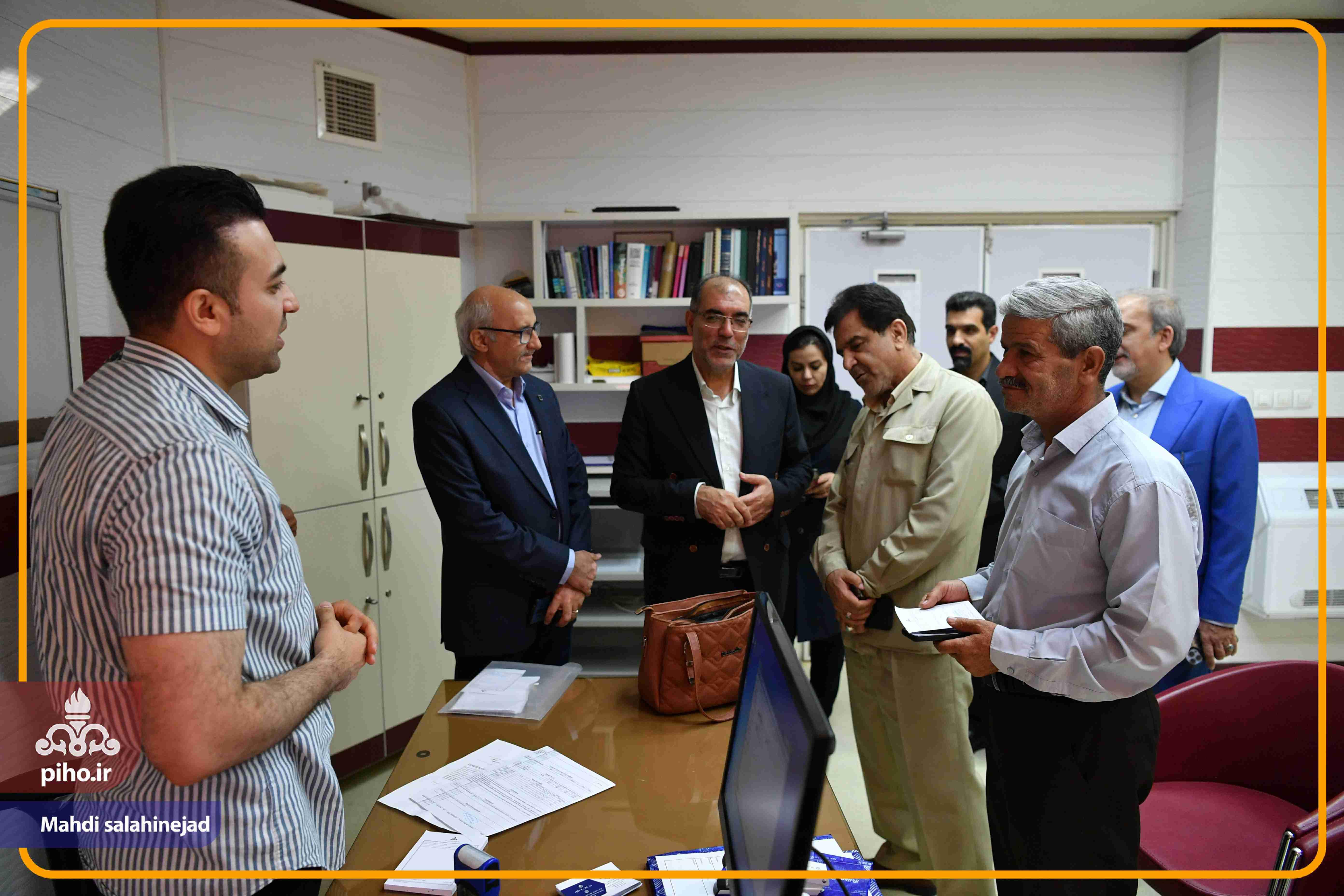 بازدید مدیرعامل و مدیران ستادی از اراک در تاریخ 18 شهریور1404 59