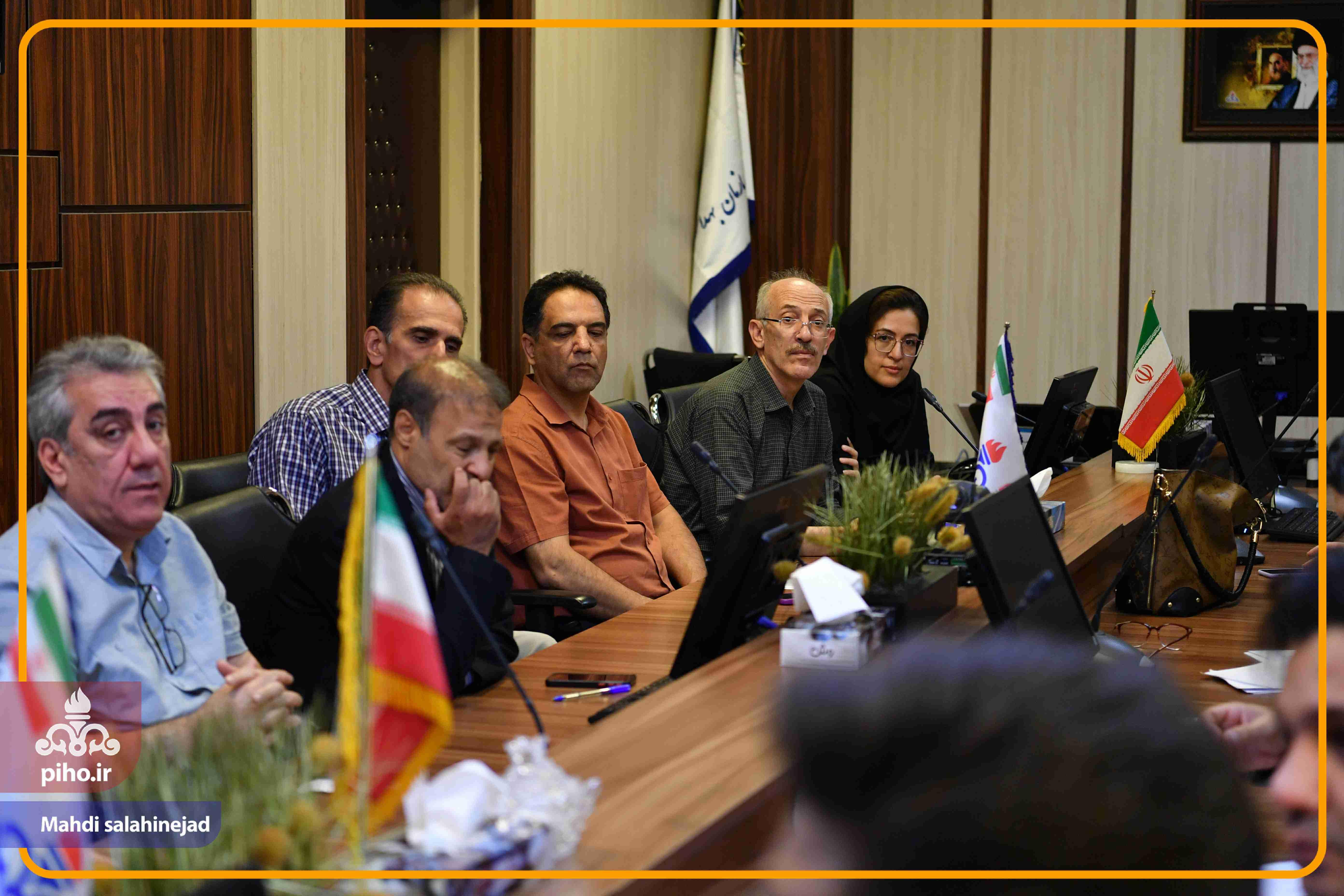 بازدید مدیرعامل و مدیران ستادی از اراک در تاریخ 18 شهریور1404 56