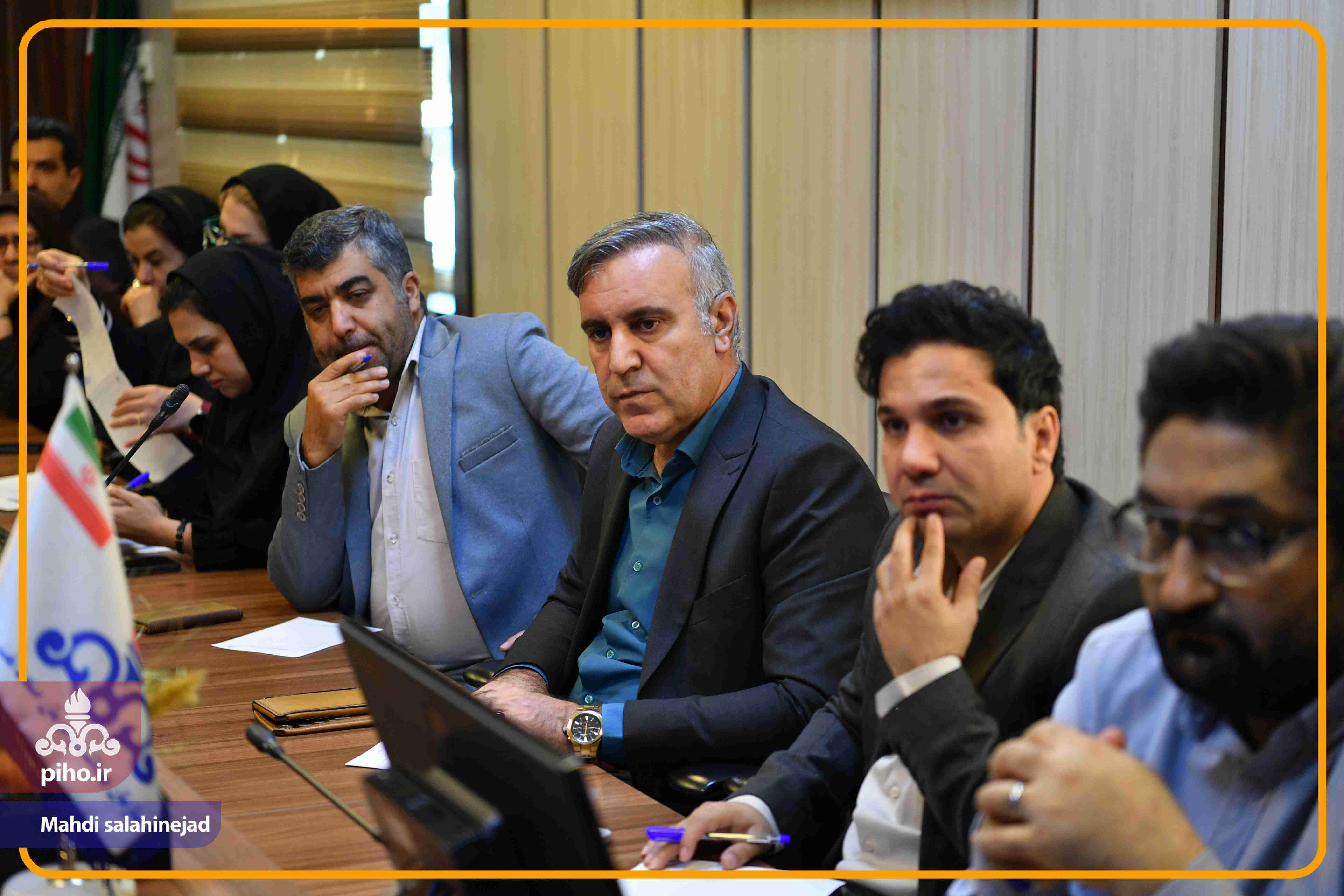 بازدید مدیرعامل و مدیران ستادی از اراک در تاریخ 18 شهریور1404 54