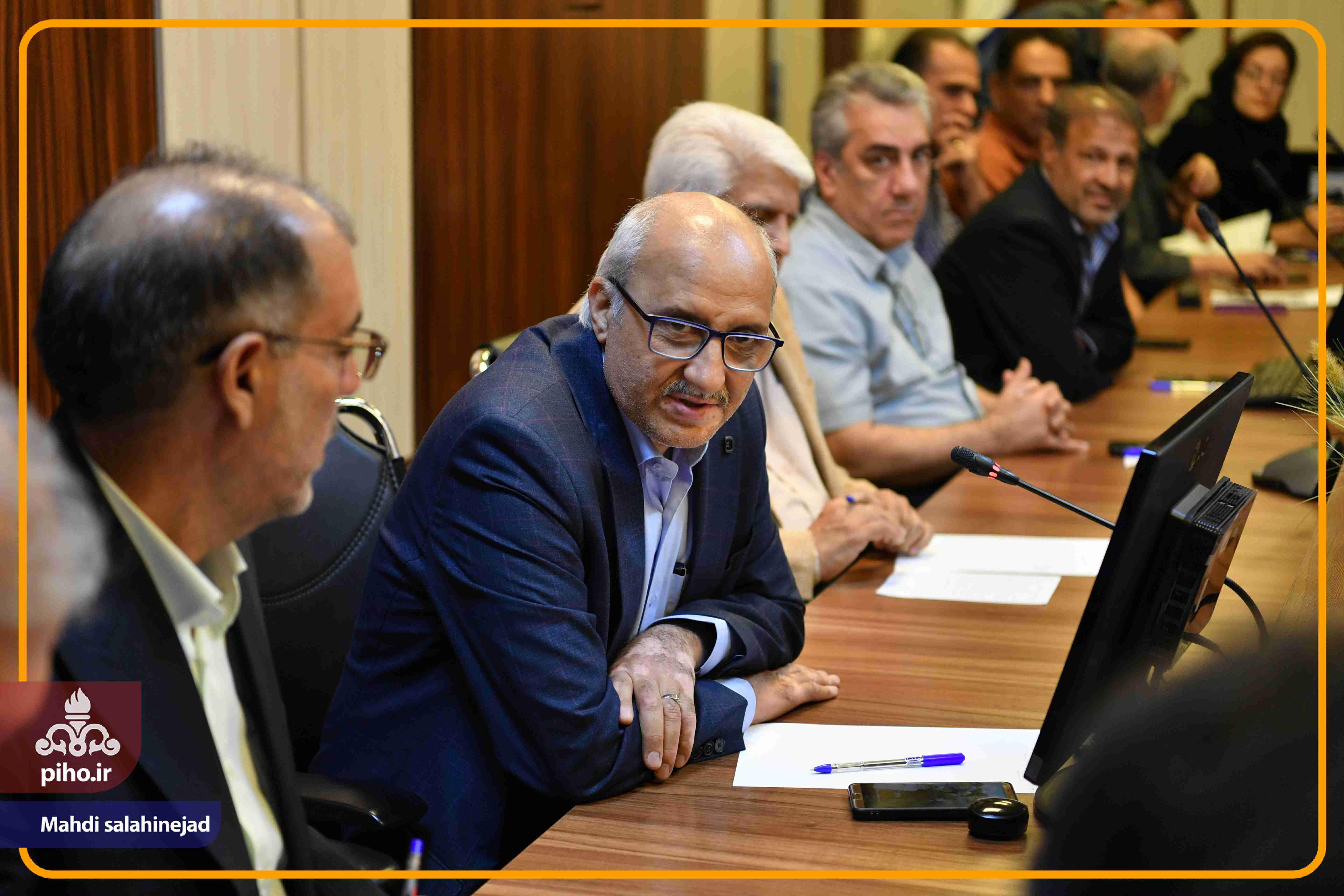 بازدید مدیرعامل و مدیران ستادی از اراک در تاریخ 18 شهریور1404 53