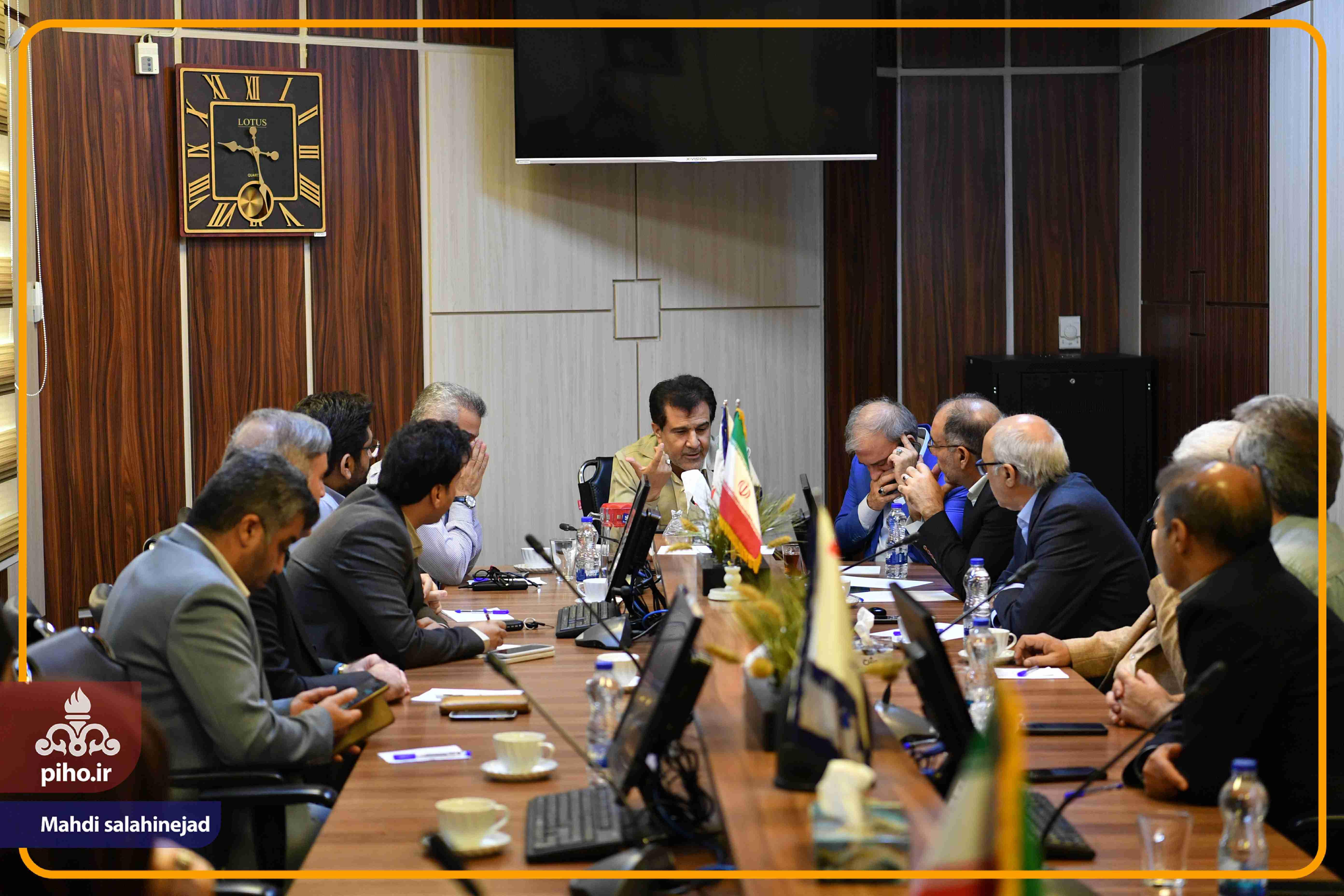 بازدید مدیرعامل و مدیران ستادی از اراک در تاریخ 18 شهریور1404 47