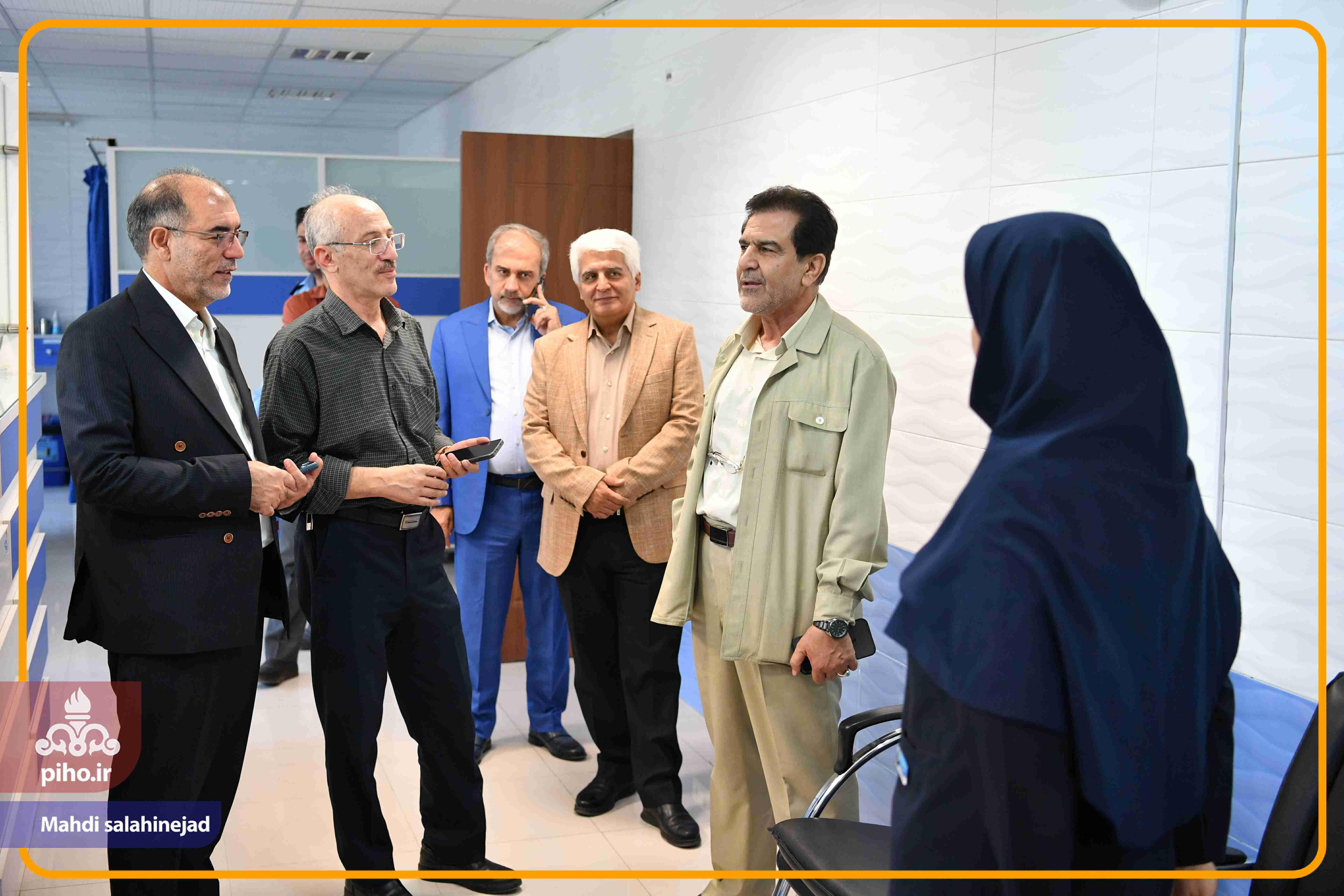 بازدید مدیرعامل و مدیران ستادی از اراک در تاریخ 18 شهریور1404 28