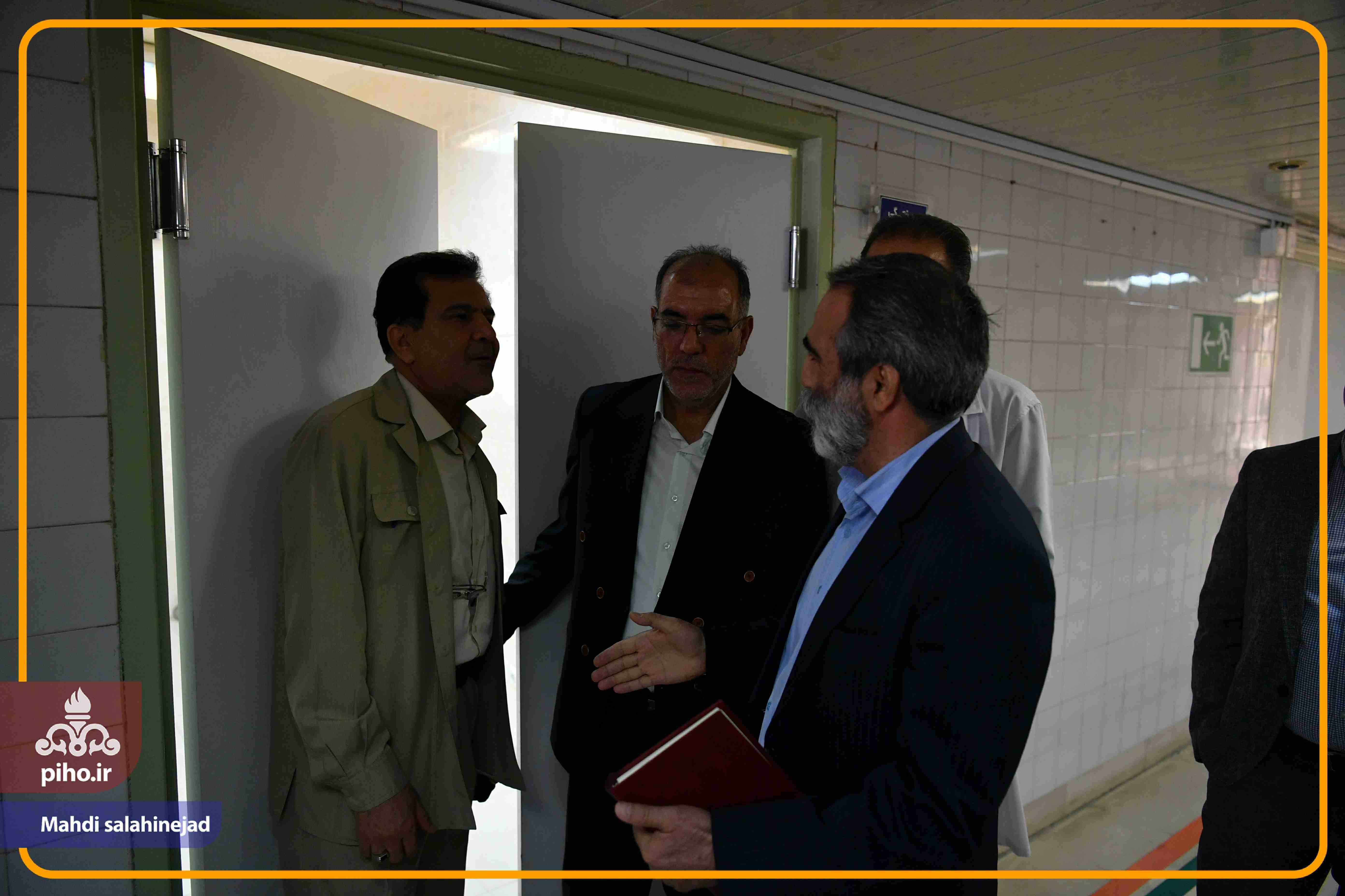 بازدید مدیرعامل و مدیران ستادی از اراک در تاریخ 18 شهریور1404 19