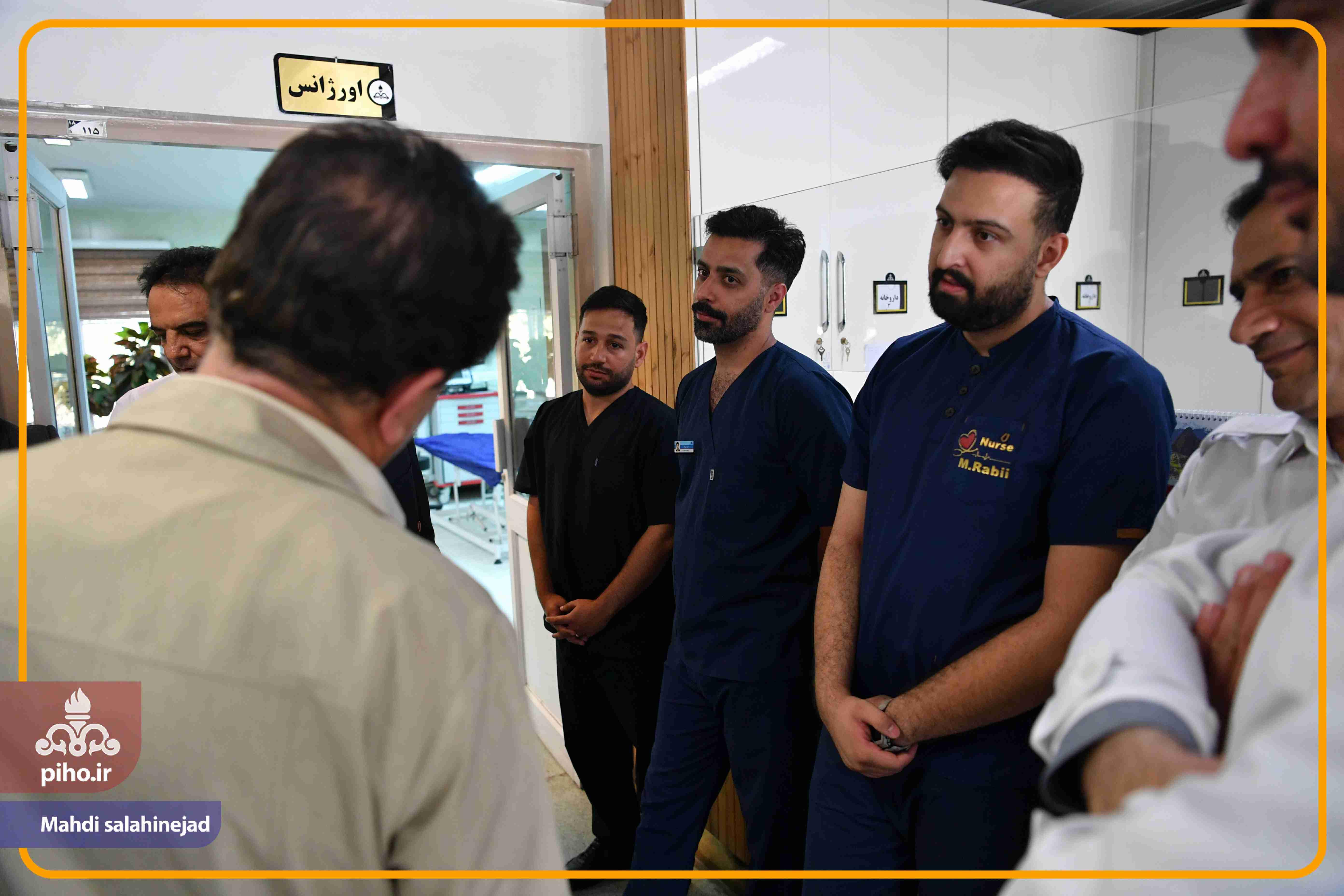 بازدید مدیرعامل و مدیران ستادی از اراک در تاریخ 18 شهریور1404 9