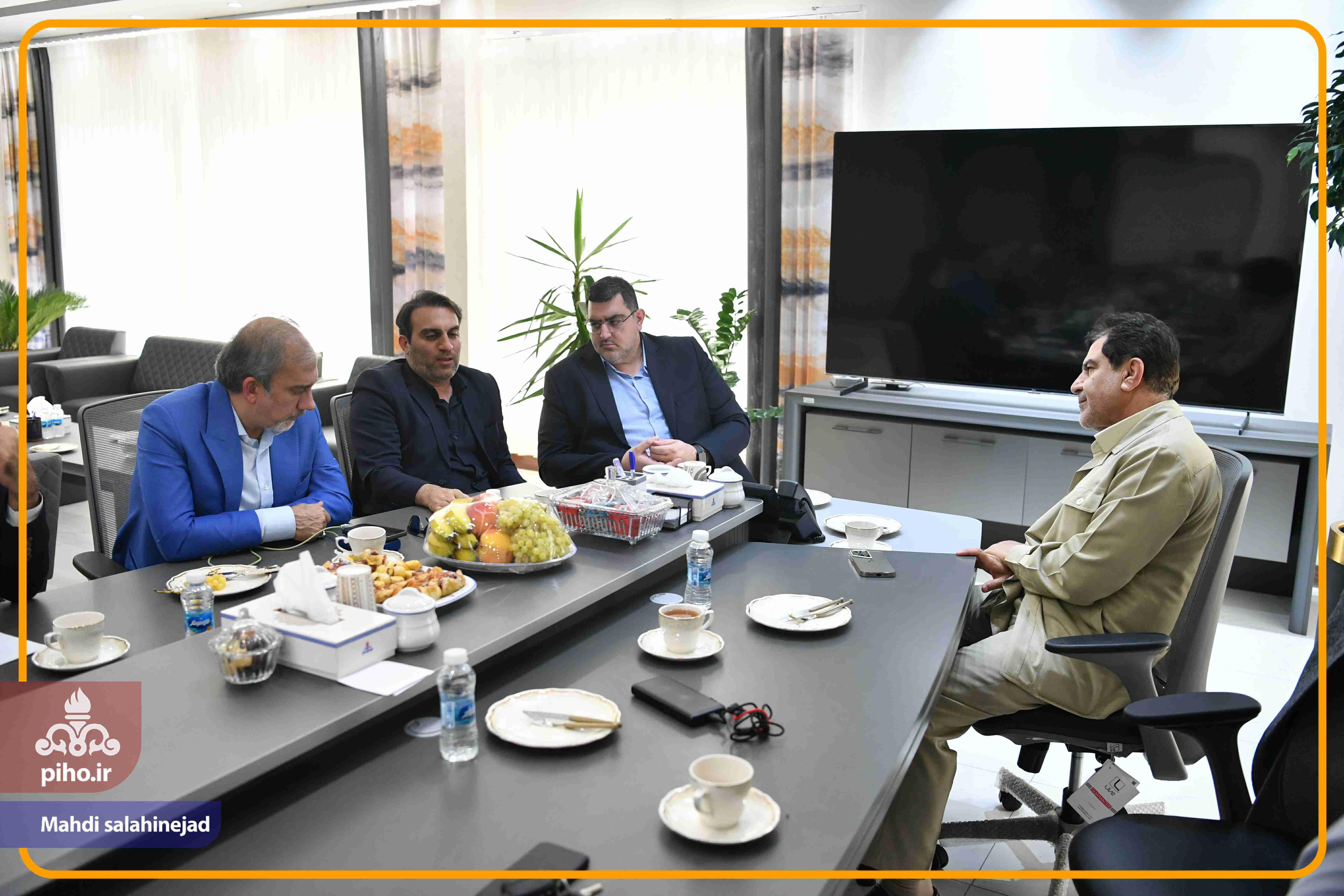 بازدید مدیرعامل و مدیران ستادی از اراک در تاریخ 18 شهریور1404 4