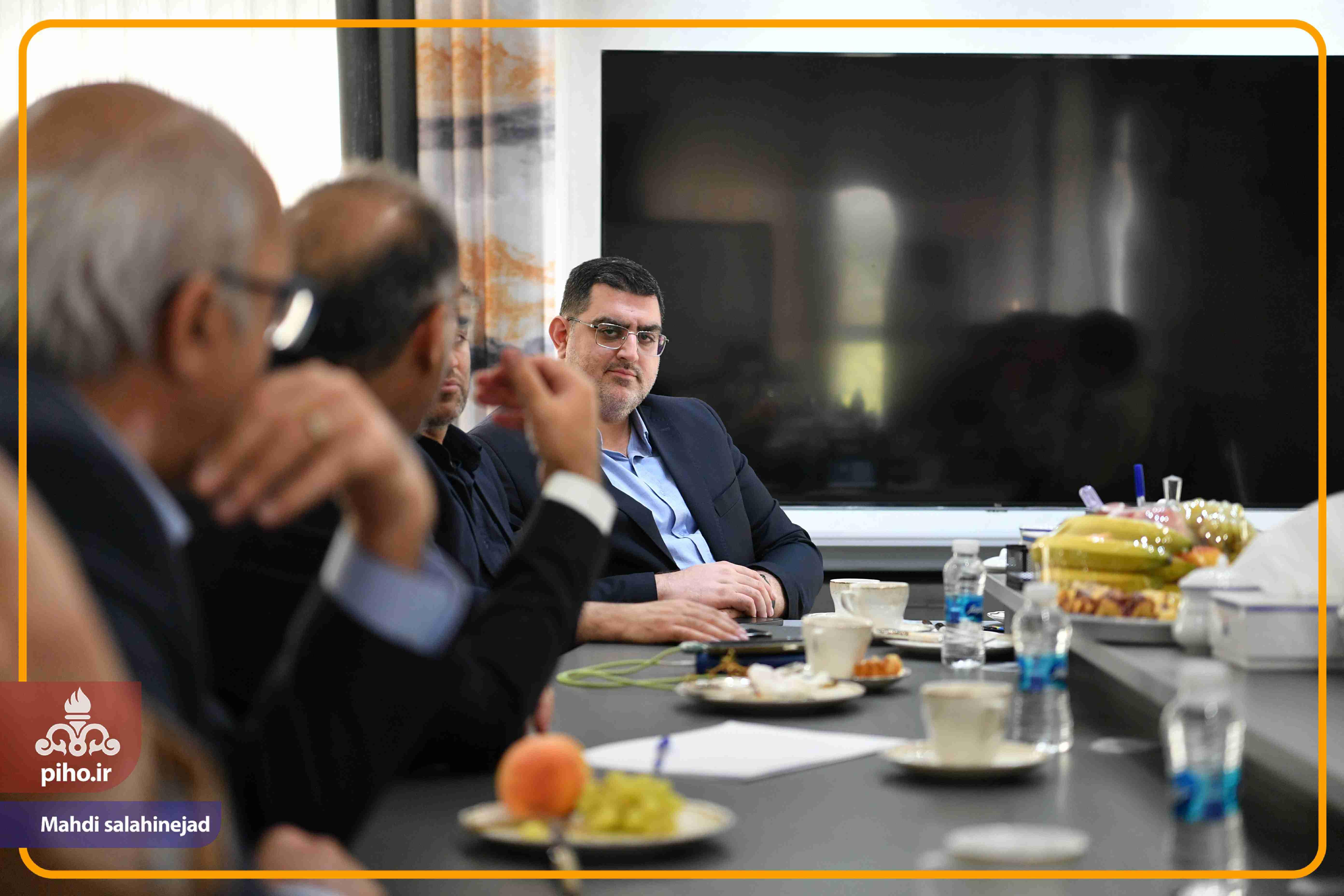 بازدید مدیرعامل و مدیران ستادی از اراک در تاریخ 18 شهریور1404 3