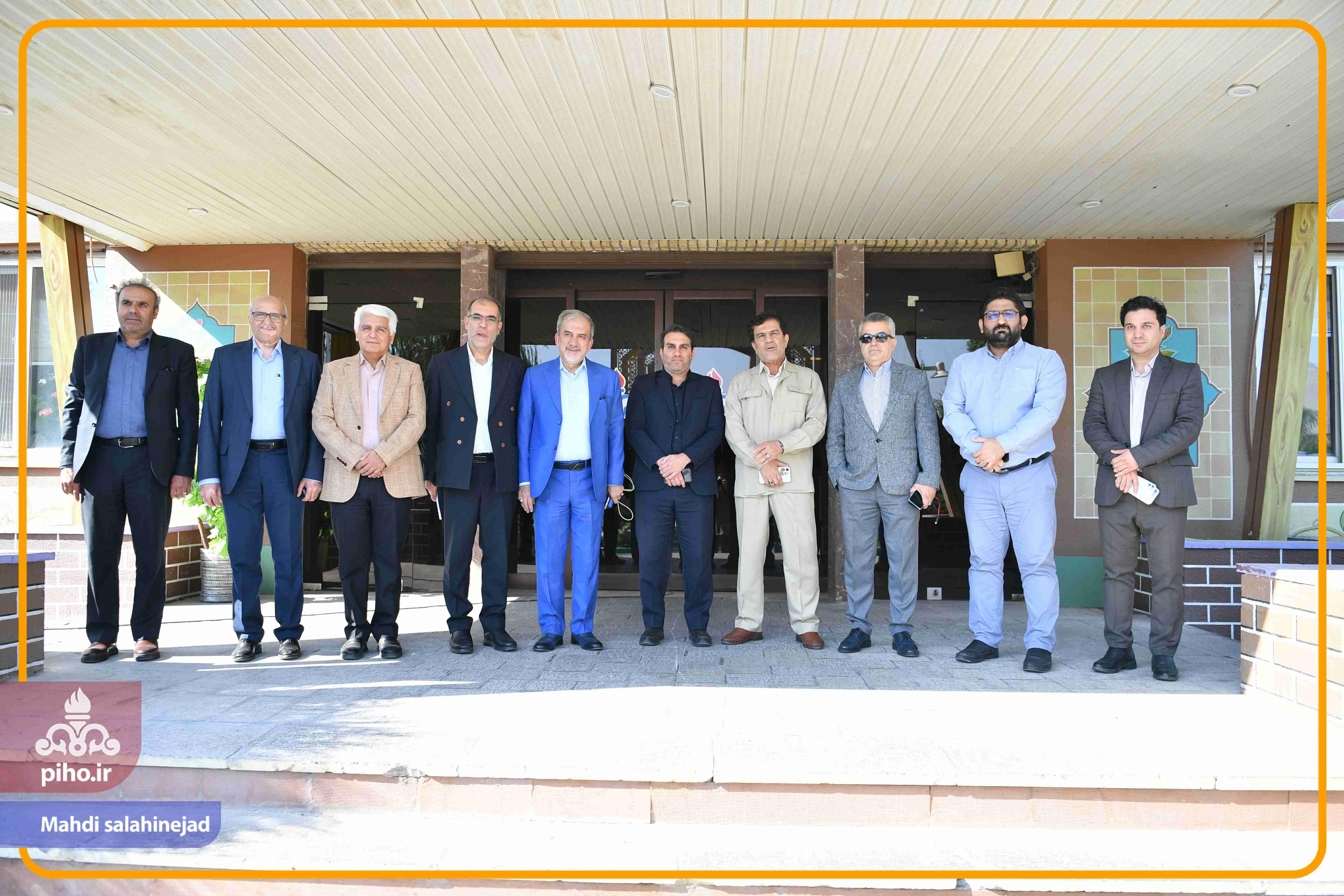 بازدید مدیرعامل و مدیران ستادی از اراک در تاریخ 18 شهریور1404 1