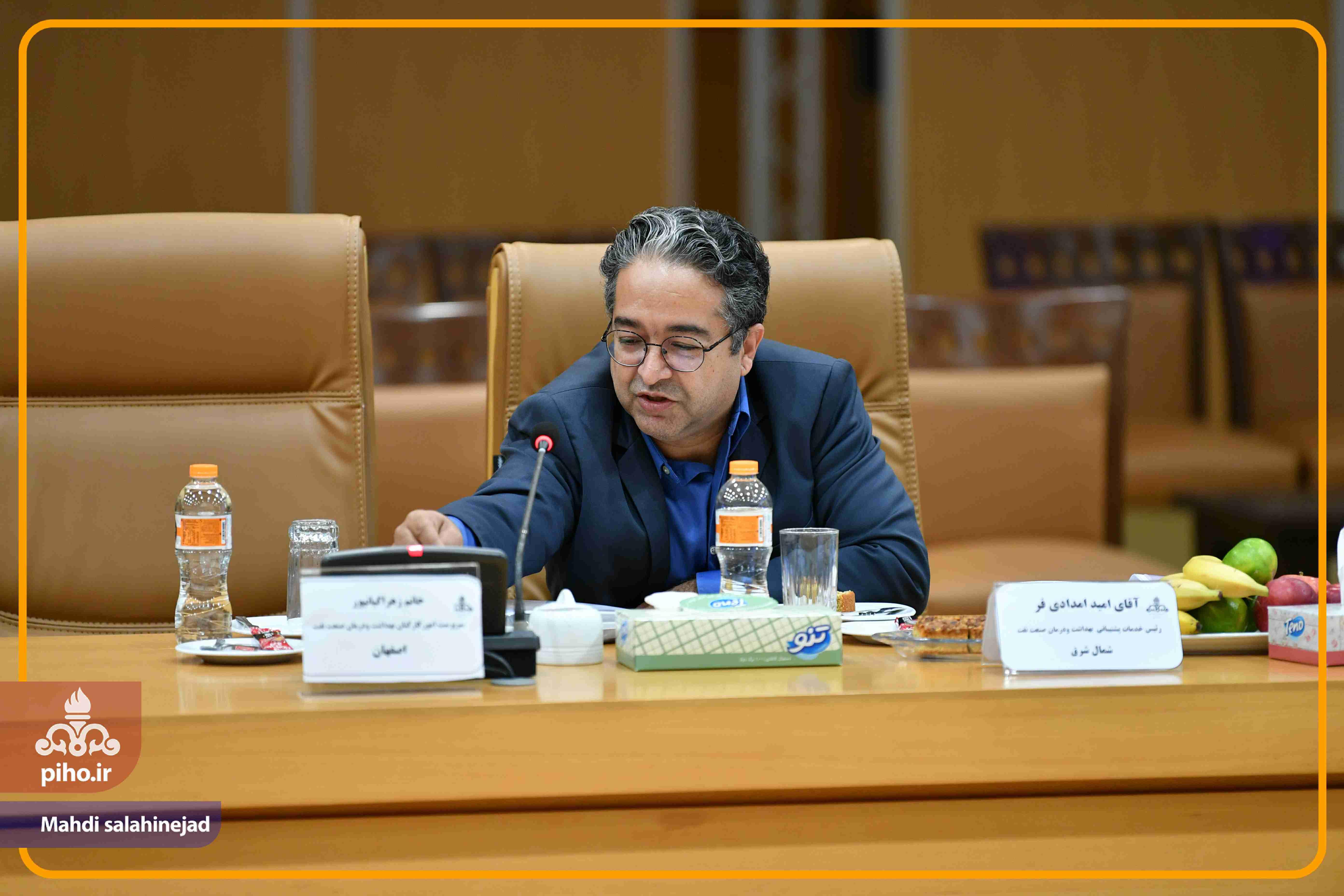 نشست معاونین و روسای پشتیبانی1404 52