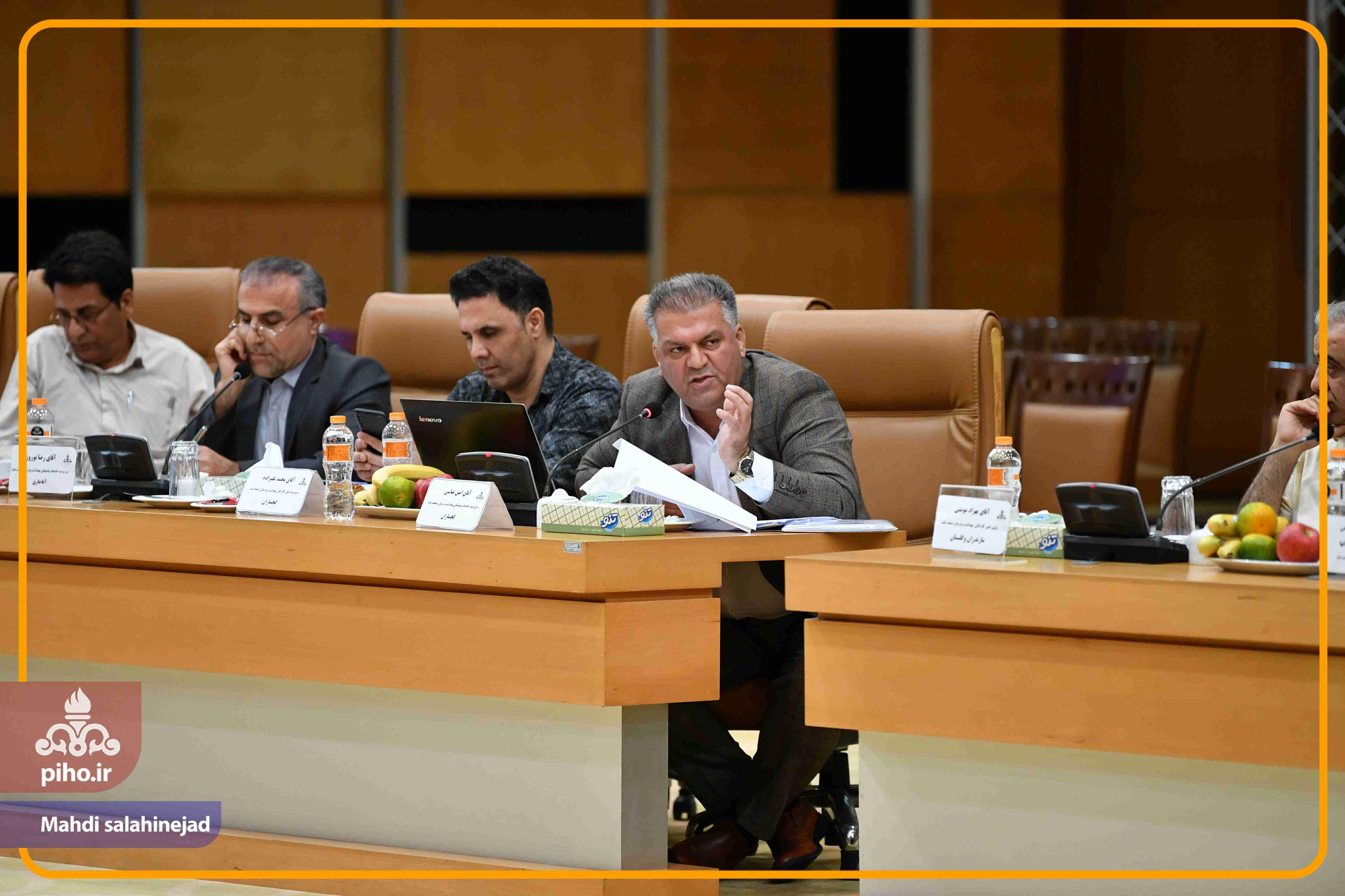 نشست معاونین و روسای پشتیبانی1404 33