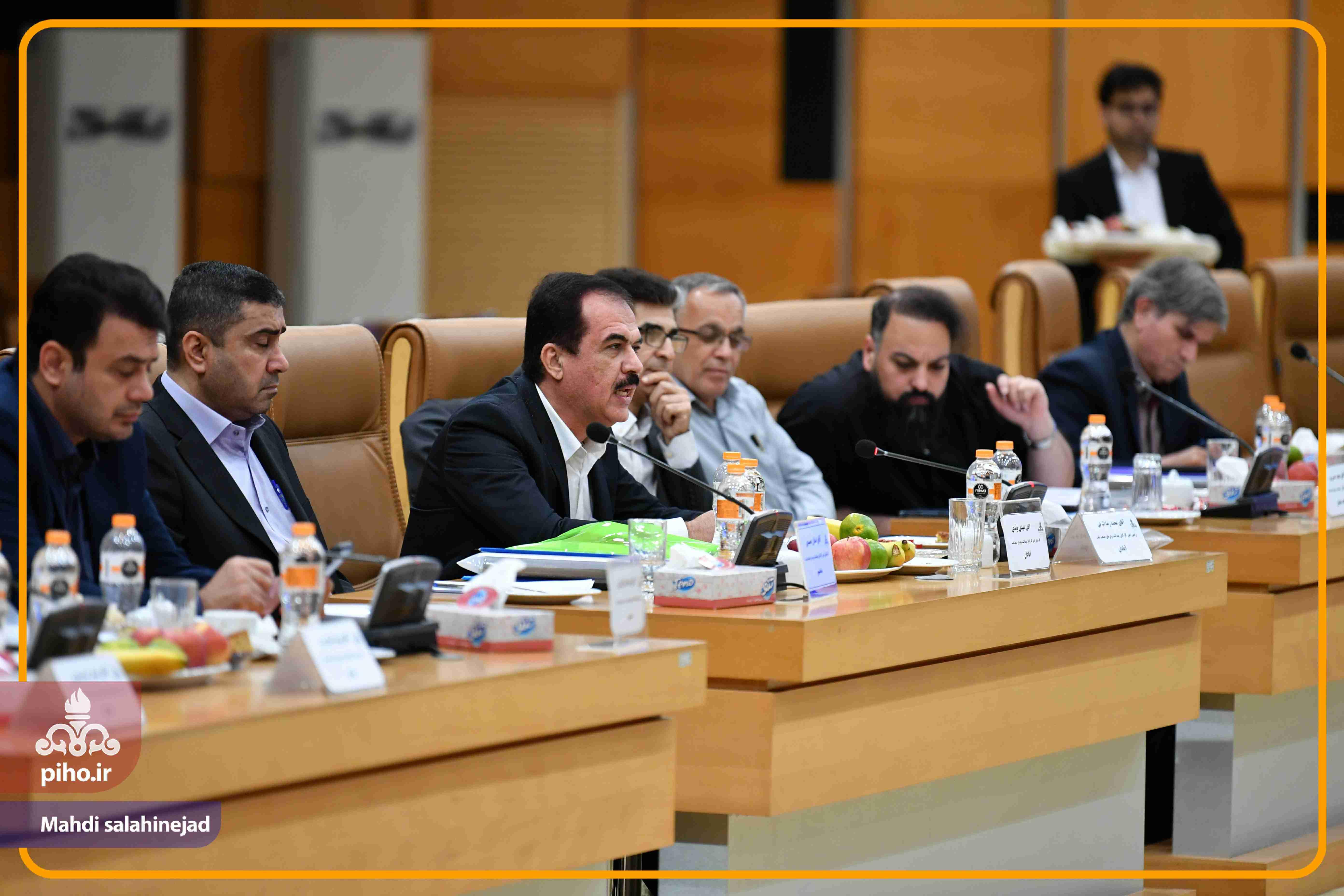 نشست معاونین و روسای پشتیبانی1404 22