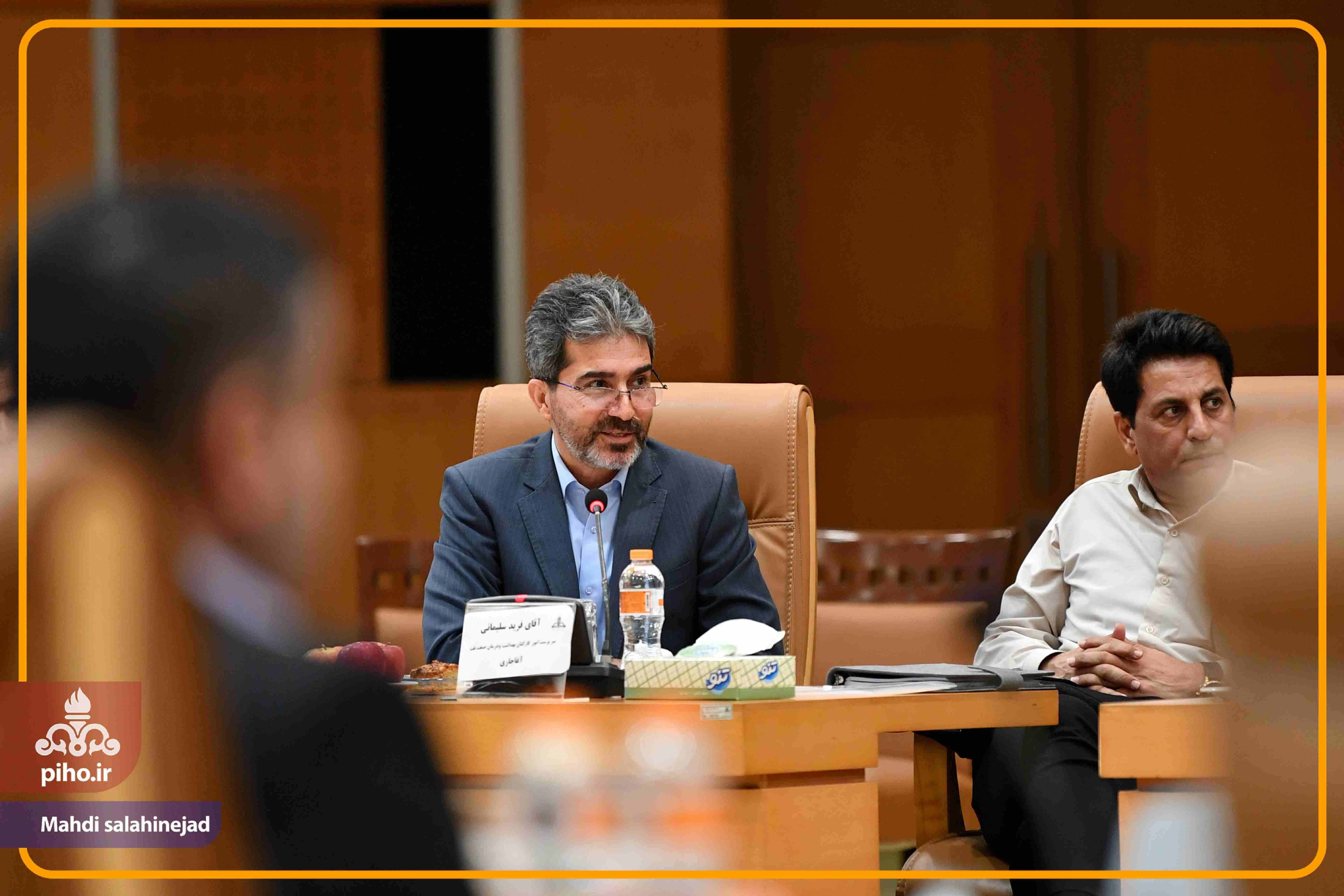 نشست معاونین و روسای پشتیبانی1404 8