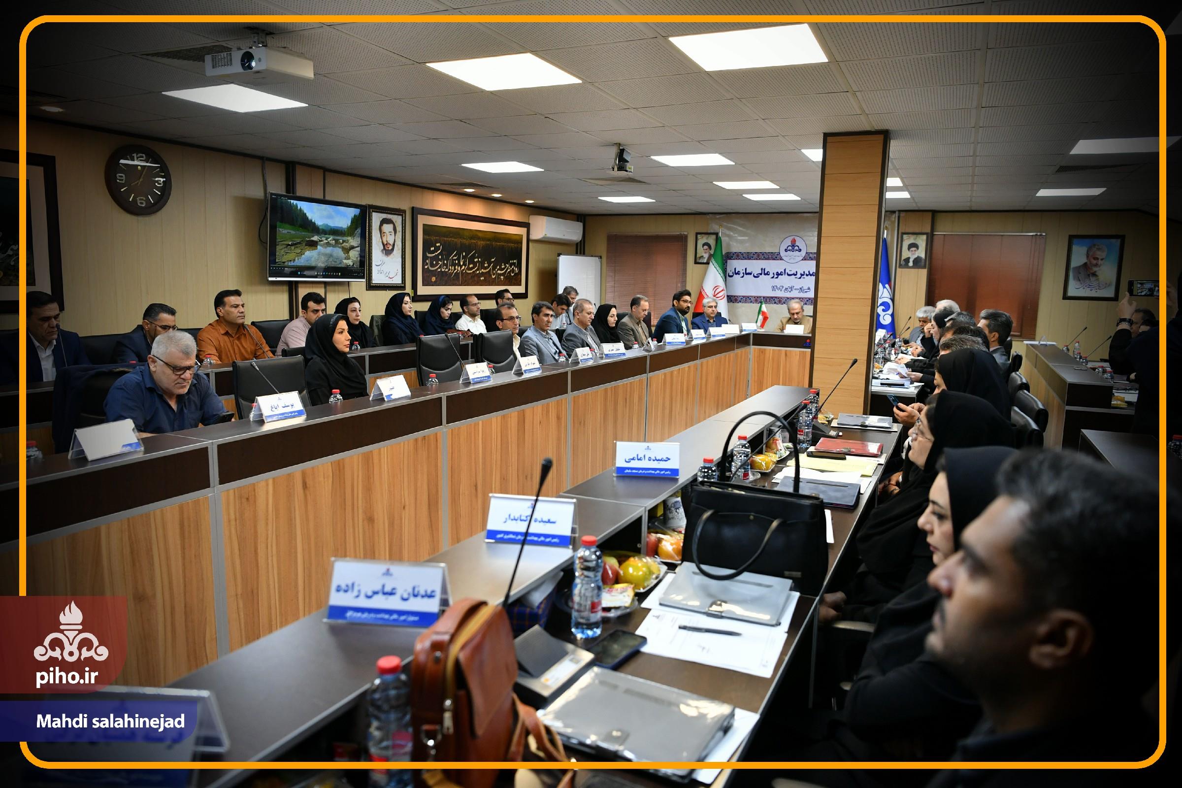 اجلاس امور مالی شیراز /1 8