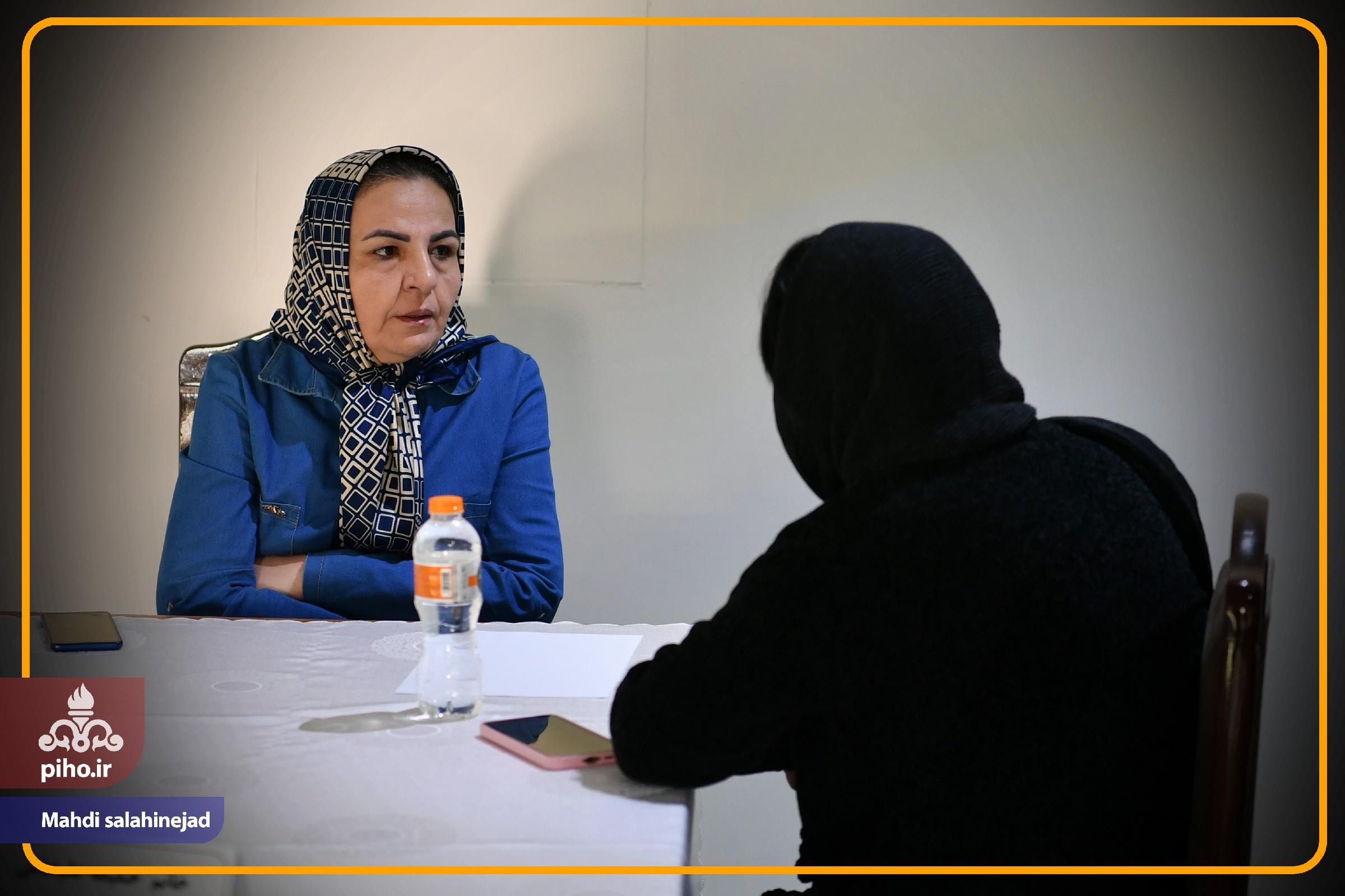 گزارش تصویری محمودآباد / بانوان سرپرست خانواده 8