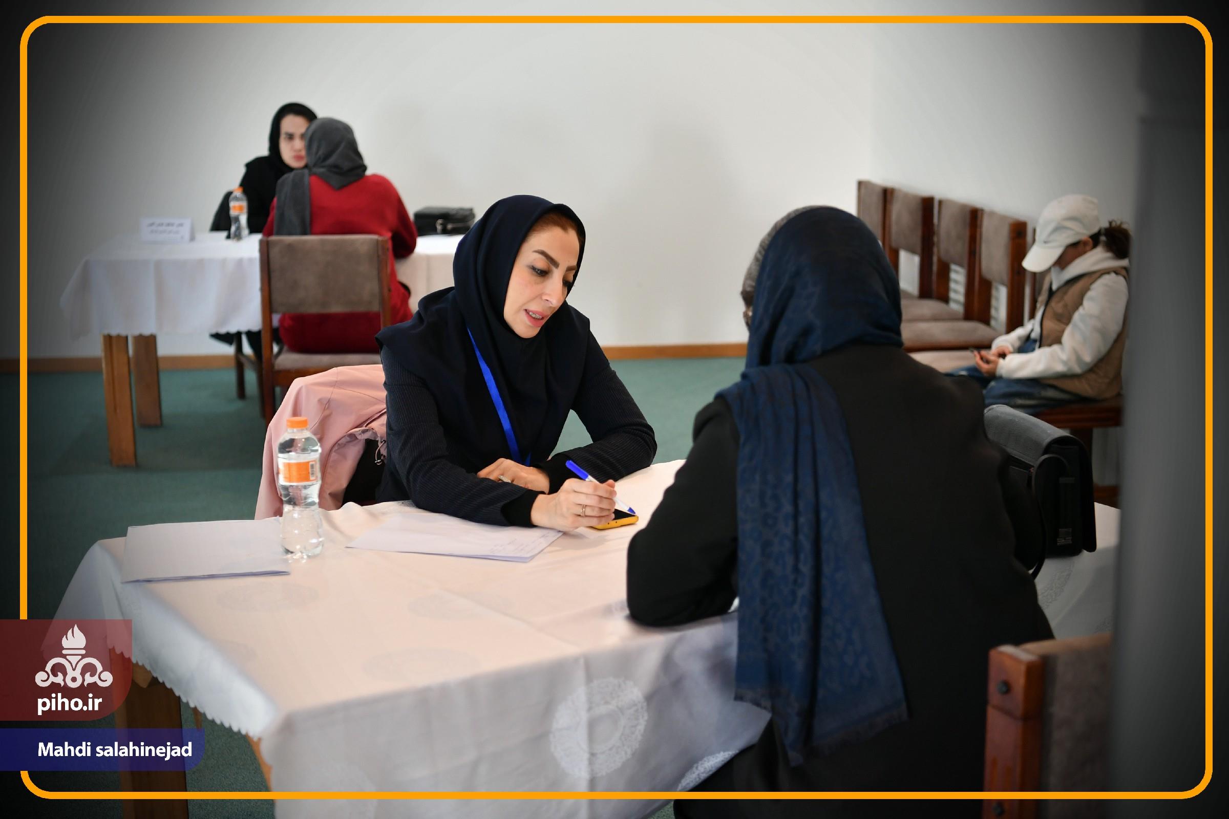 گزارش تصویری محمودآباد / بانوان سرپرست خانواده 7