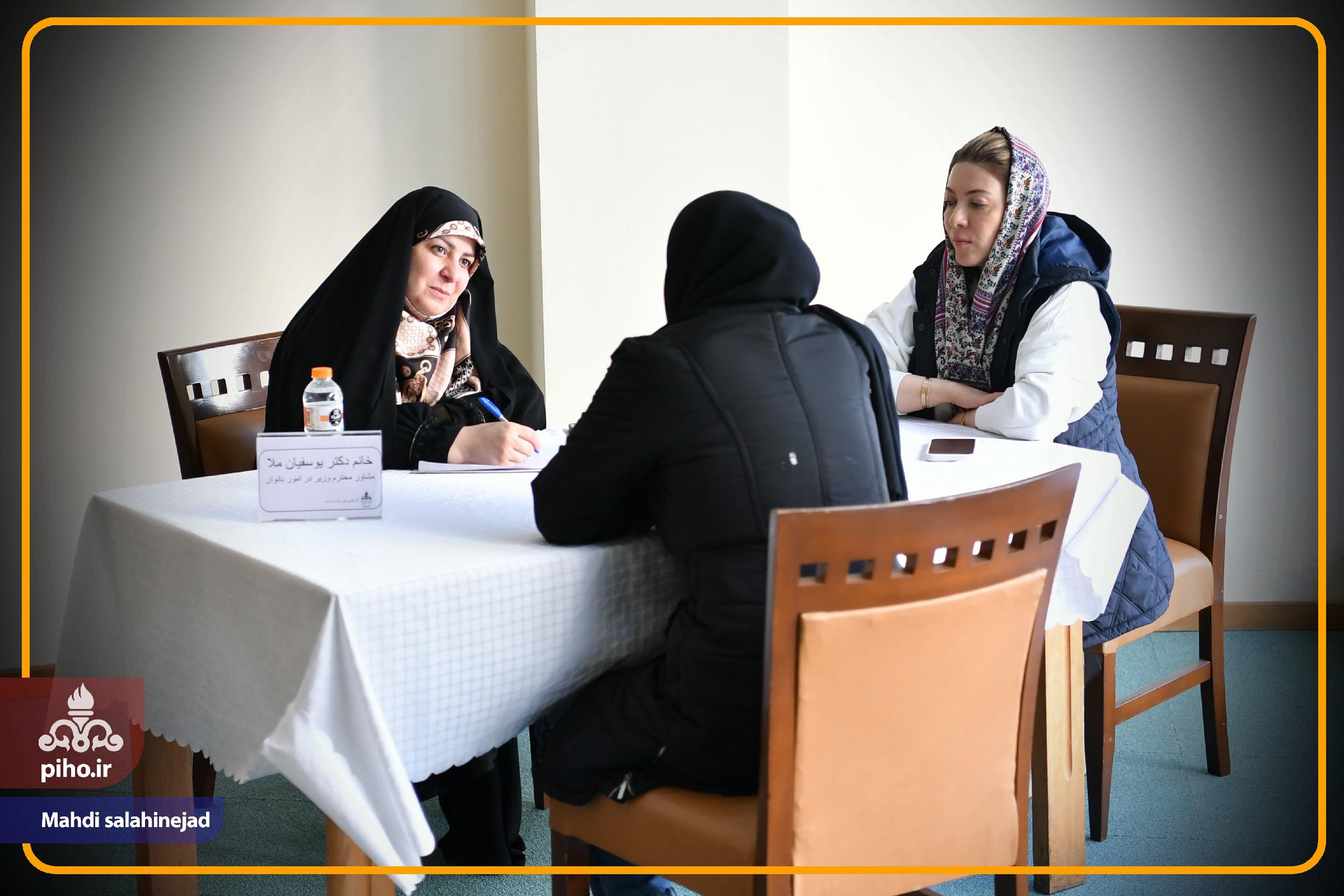 گزارش تصویری محمودآباد / بانوان سرپرست خانواده 3