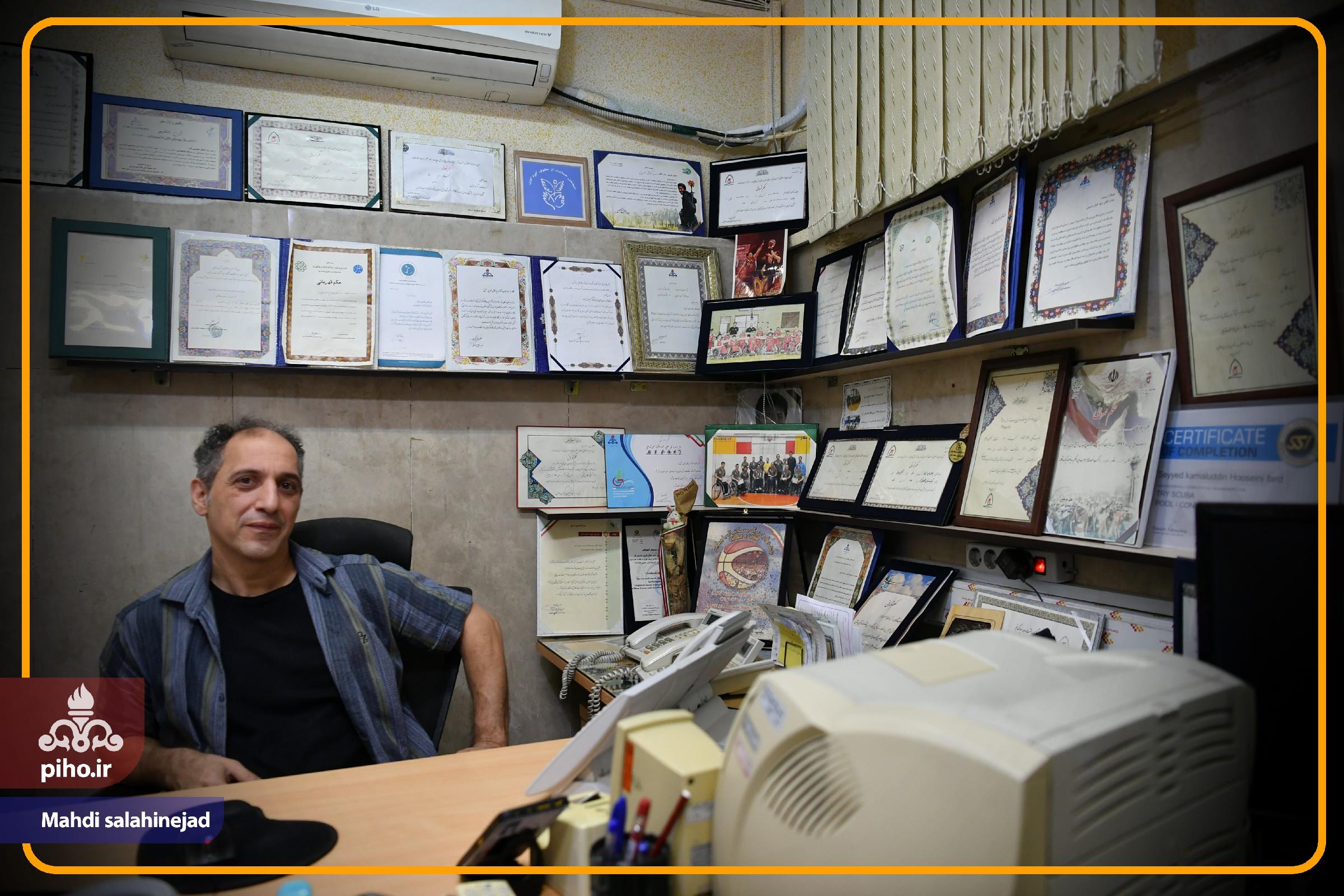 تجلیل از تلاش‌های کارکنان دارای معلولیت در ستاد سازمان 6