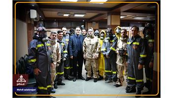 گزارش تصویری کارگاه تربیت مربی فوریت‌های پزشکی پیش‌بیمارستانی در سازمان