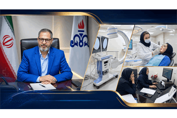 تشریح اقدامات و دستاوردهای شش ماهه اول 1405 بهداشت و درمان صنعت نفت خارگ به مناسبت هفته دولت