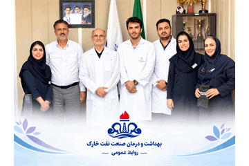 تجلیل از پرستاران بیمارستان صنعت نفت خارگ به مناسبت روز پرستار؛ قدردانی از ایثارگران خط مقدم سلامت در روزهای بحران