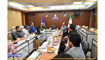 برگزاری نشست صمیمانه گرامیداشت روز کارگر در ستاد سازمان