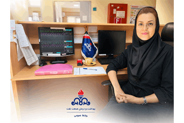 حضور فعال بهداشت و درمان صنعت نفت خارگ در پوشش درمانی کاروان زیارتی اعزامی به مراسم تشییع رهبر انقلاب